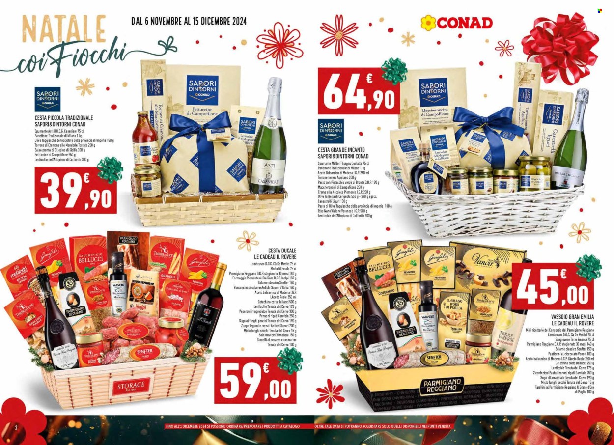 Volantino Conad - 6/11/2024 - 15/12/2024. Pagina 2