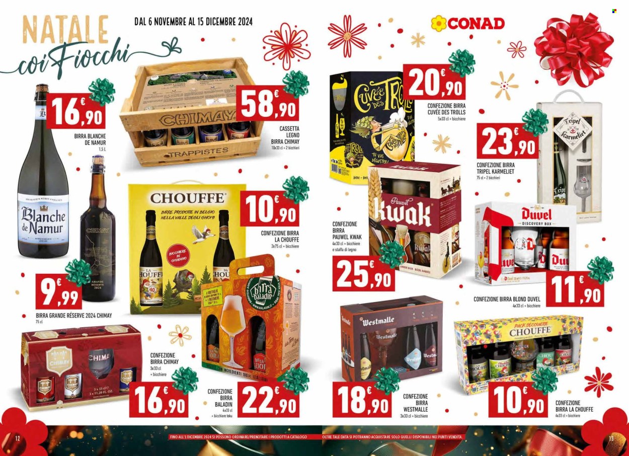 Volantino Conad - 6/11/2024 - 15/12/2024. Pagina 7