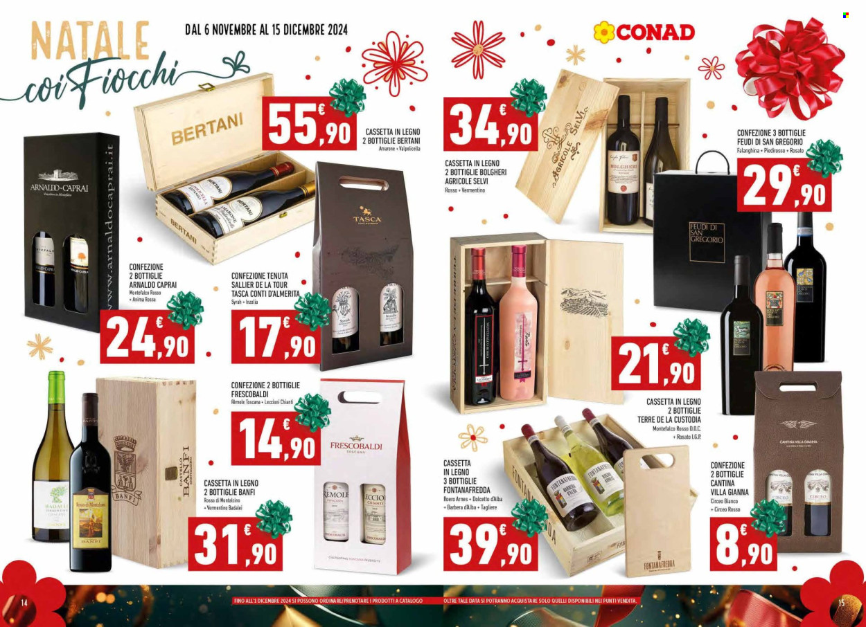 Leták Conad - 6.11.2024 - 15.12.2024. Strana 8