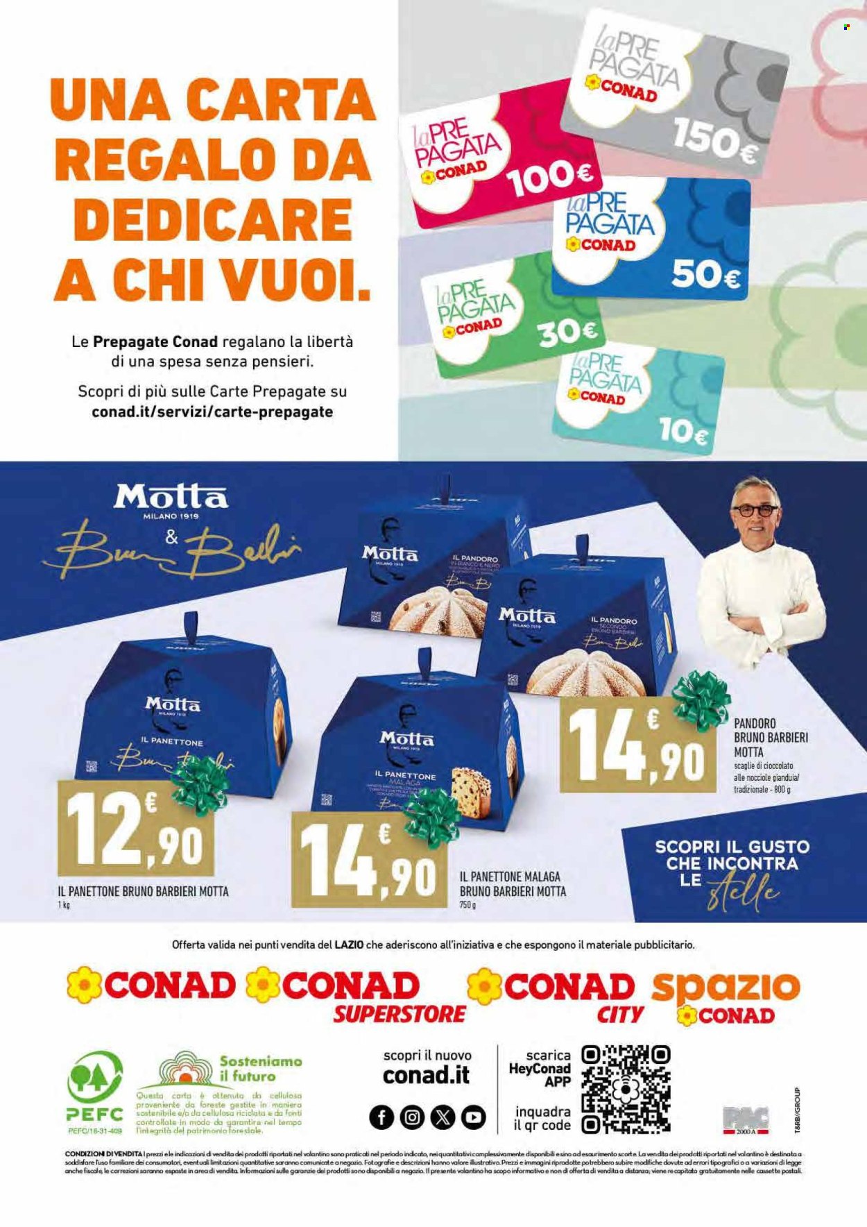 Leták Conad - 6.11.2024 - 15.12.2024. Strana 11