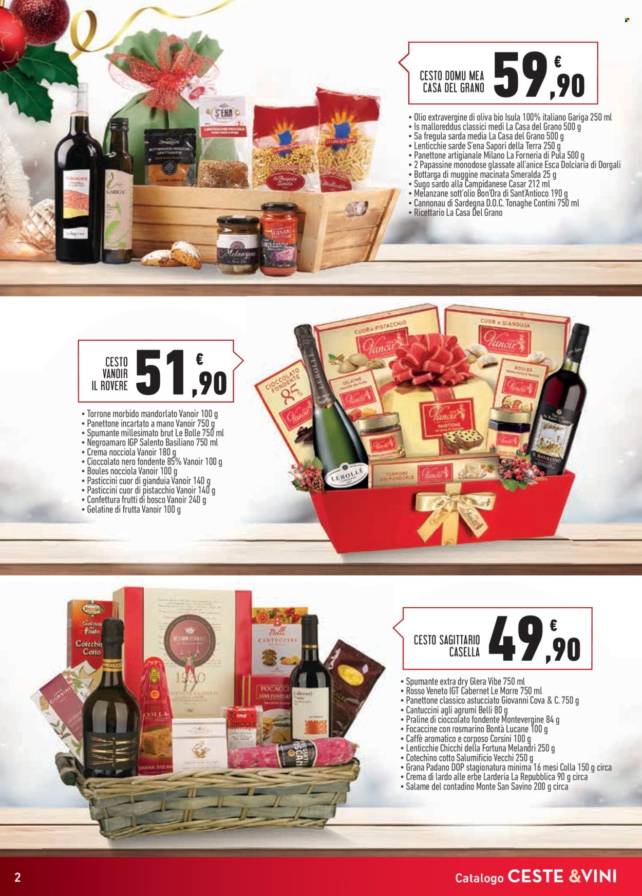 Leták Conad - 5.11.2024 - 24.12.2024. Strana 2