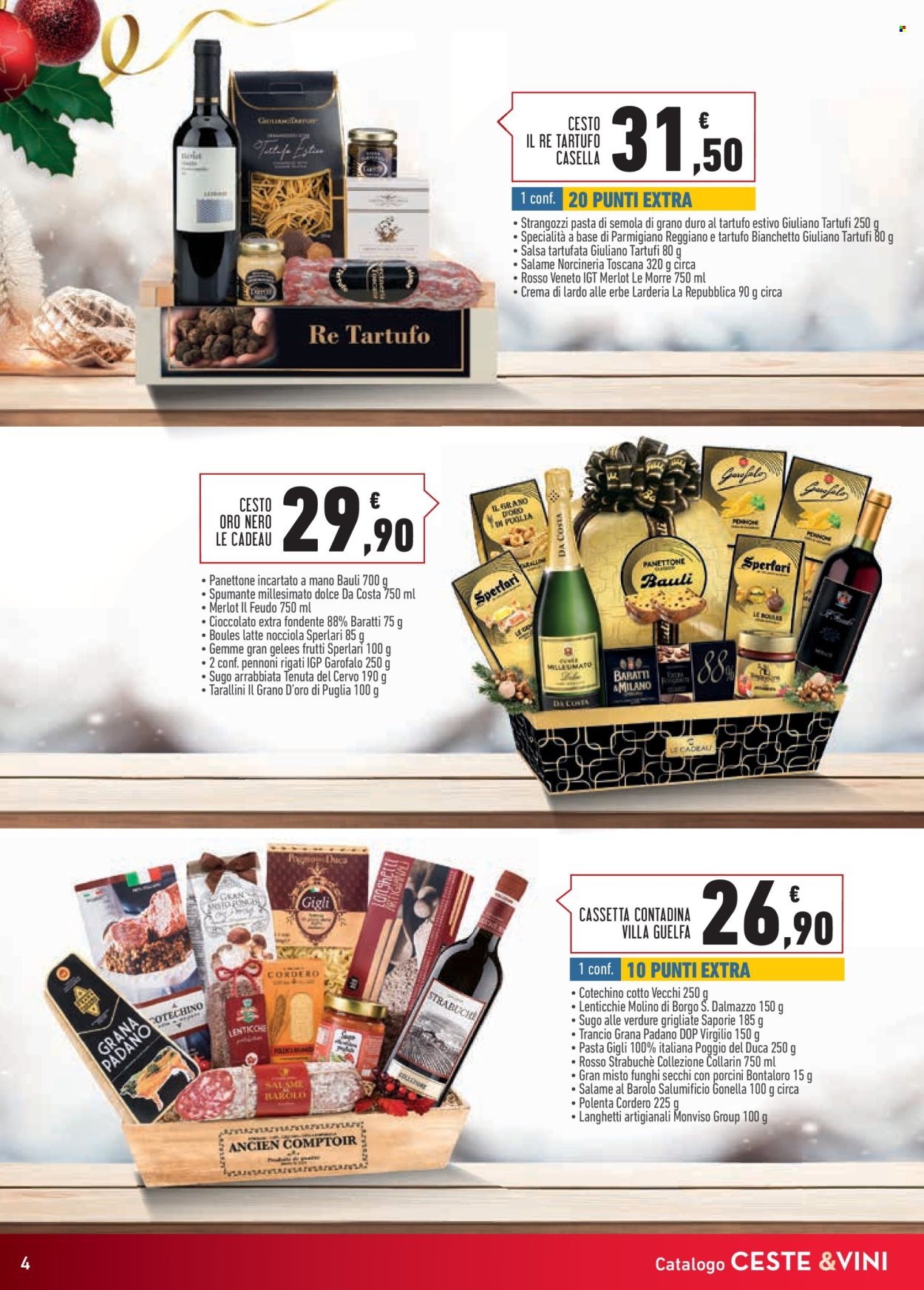 Volantino Conad - 5/11/2024 - 24/12/2024. Pagina 4