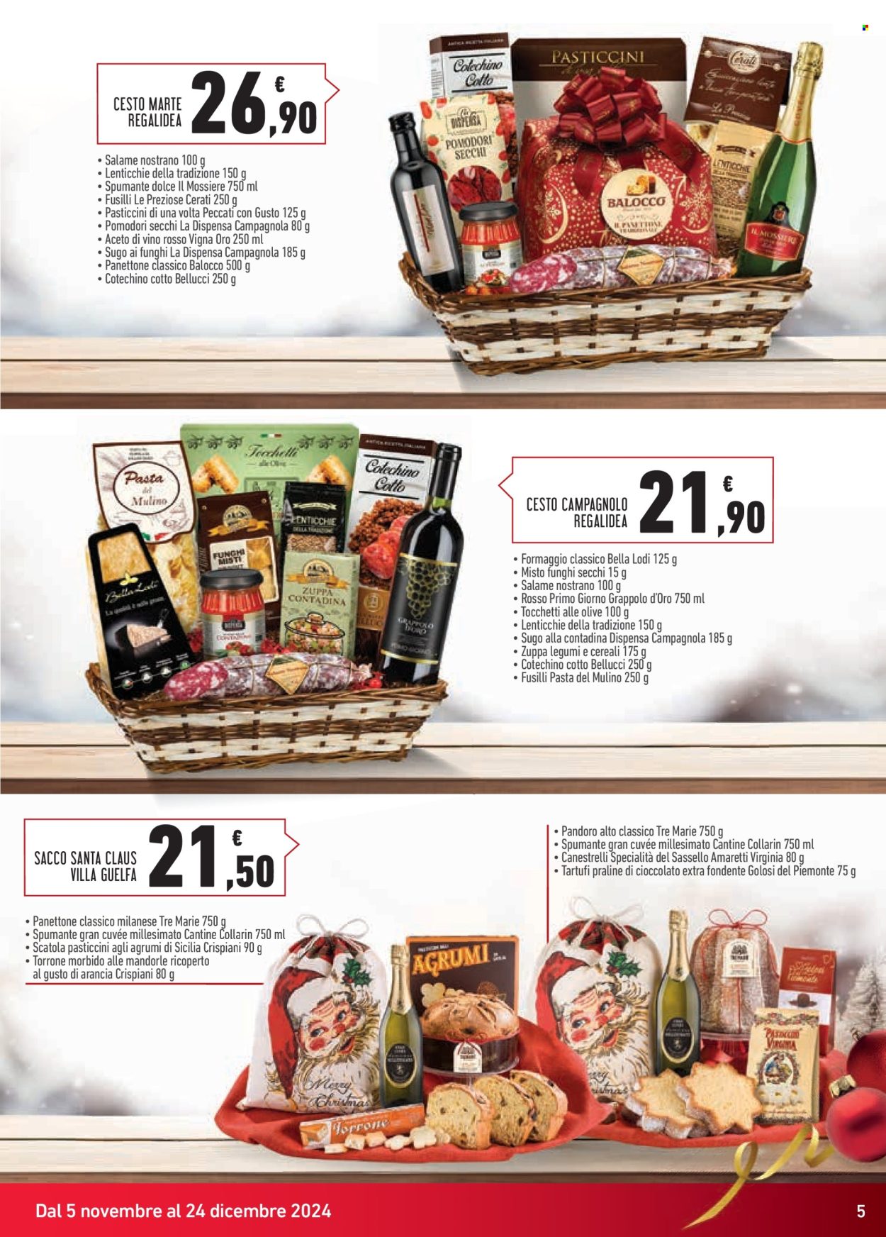 Volantino Conad - 5/11/2024 - 24/12/2024. Pagina 5