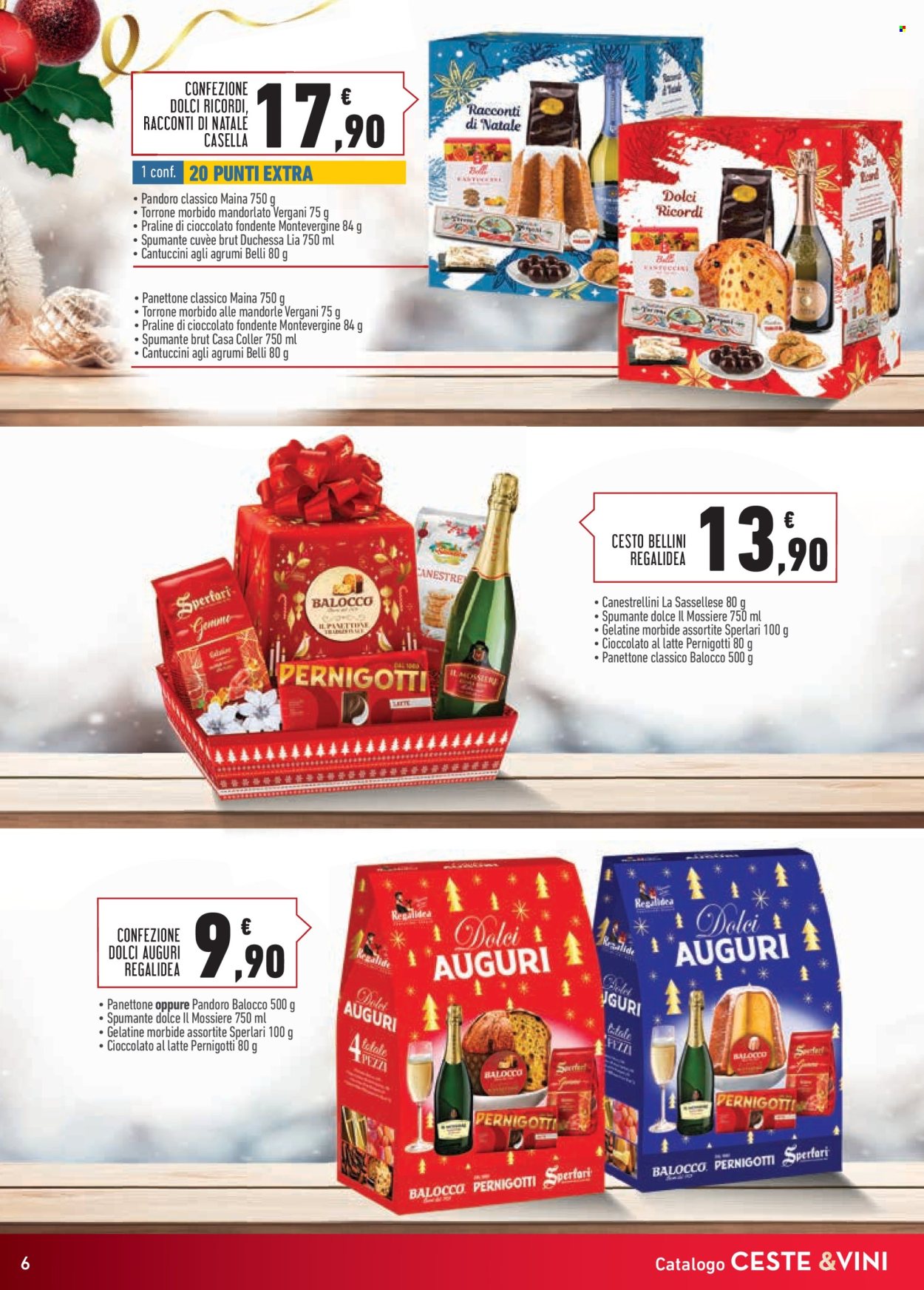 Volantino Conad - 5/11/2024 - 24/12/2024. Pagina 6