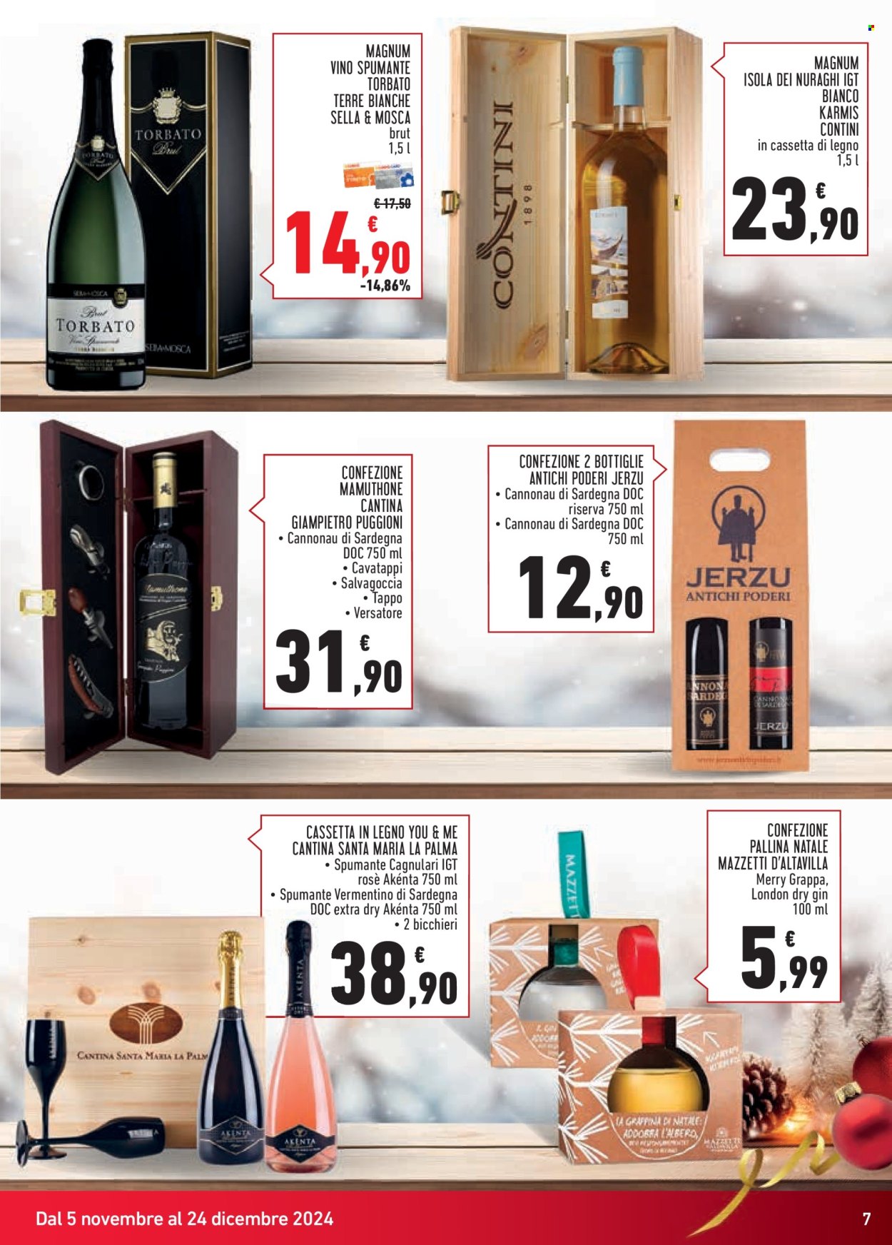 Volantino Conad - 5/11/2024 - 24/12/2024. Pagina 7