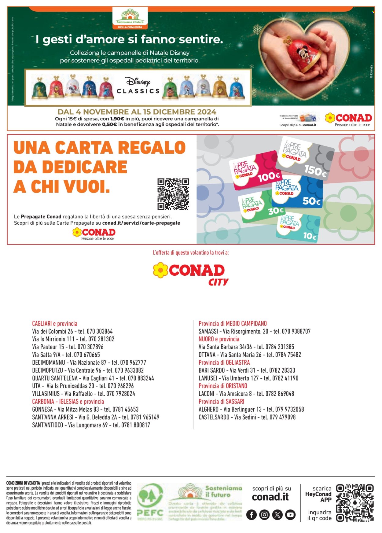 Volantino Conad - 5/11/2024 - 24/12/2024. Pagina 8