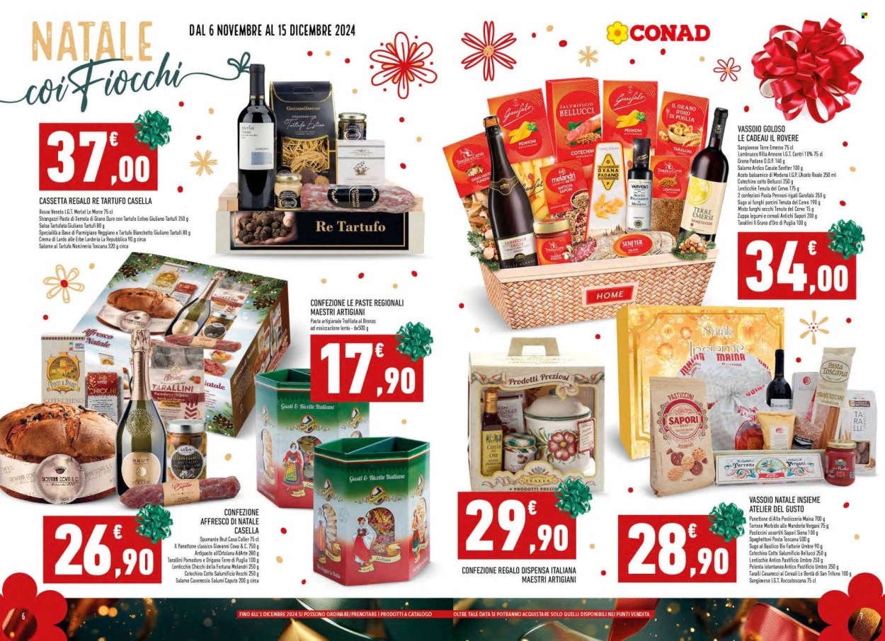Leták Conad - 6.11.2024 - 15.12.2024. Strana 4