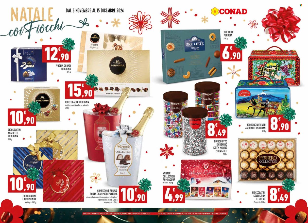 Leták Conad - 6.11.2024 - 15.12.2024. Strana 6
