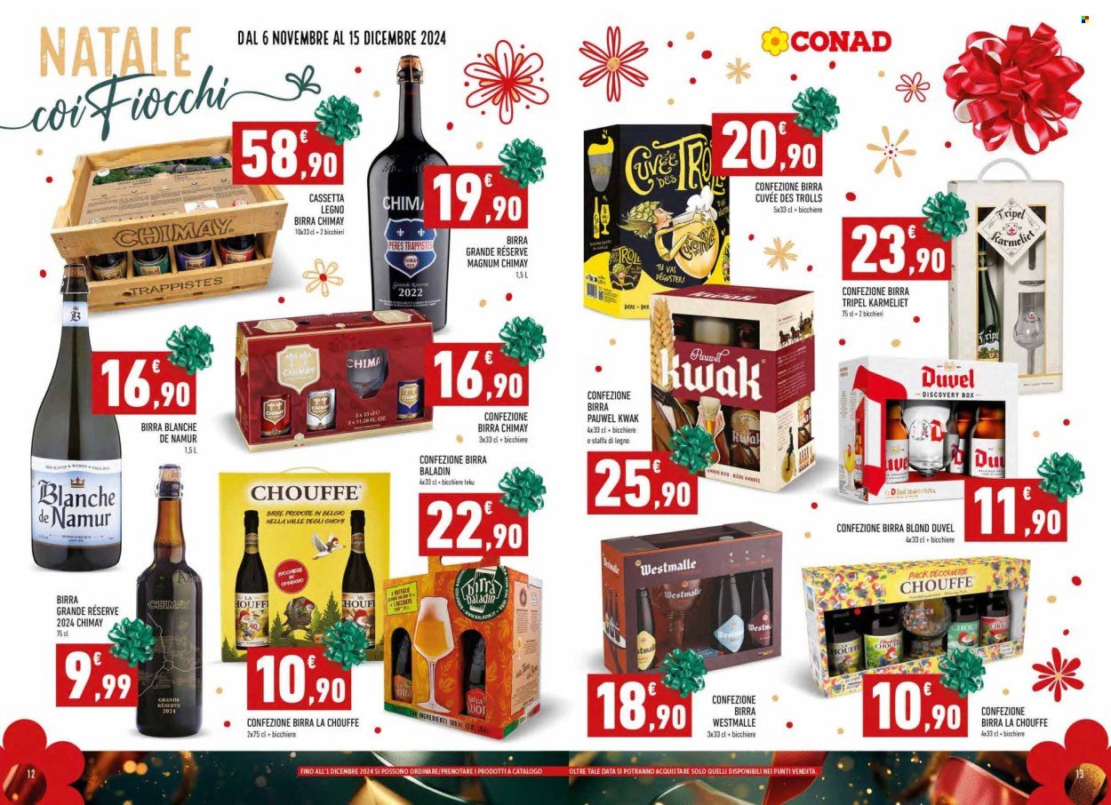 Leták Conad - 6.11.2024 - 15.12.2024. Strana 7