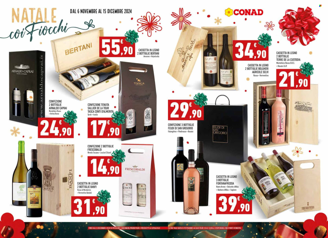 Leták Conad - 6.11.2024 - 15.12.2024. Strana 8