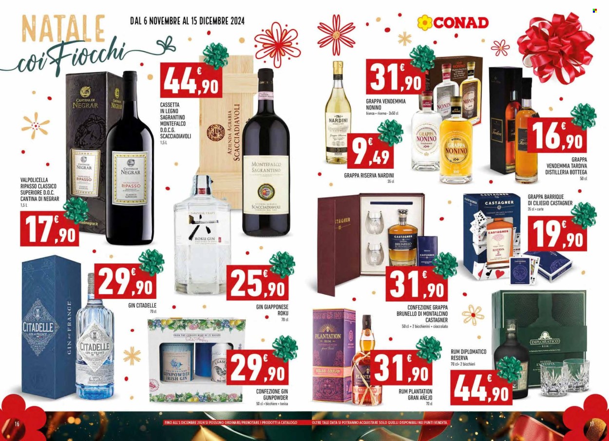Leták Conad - 6.11.2024 - 15.12.2024. Strana 9