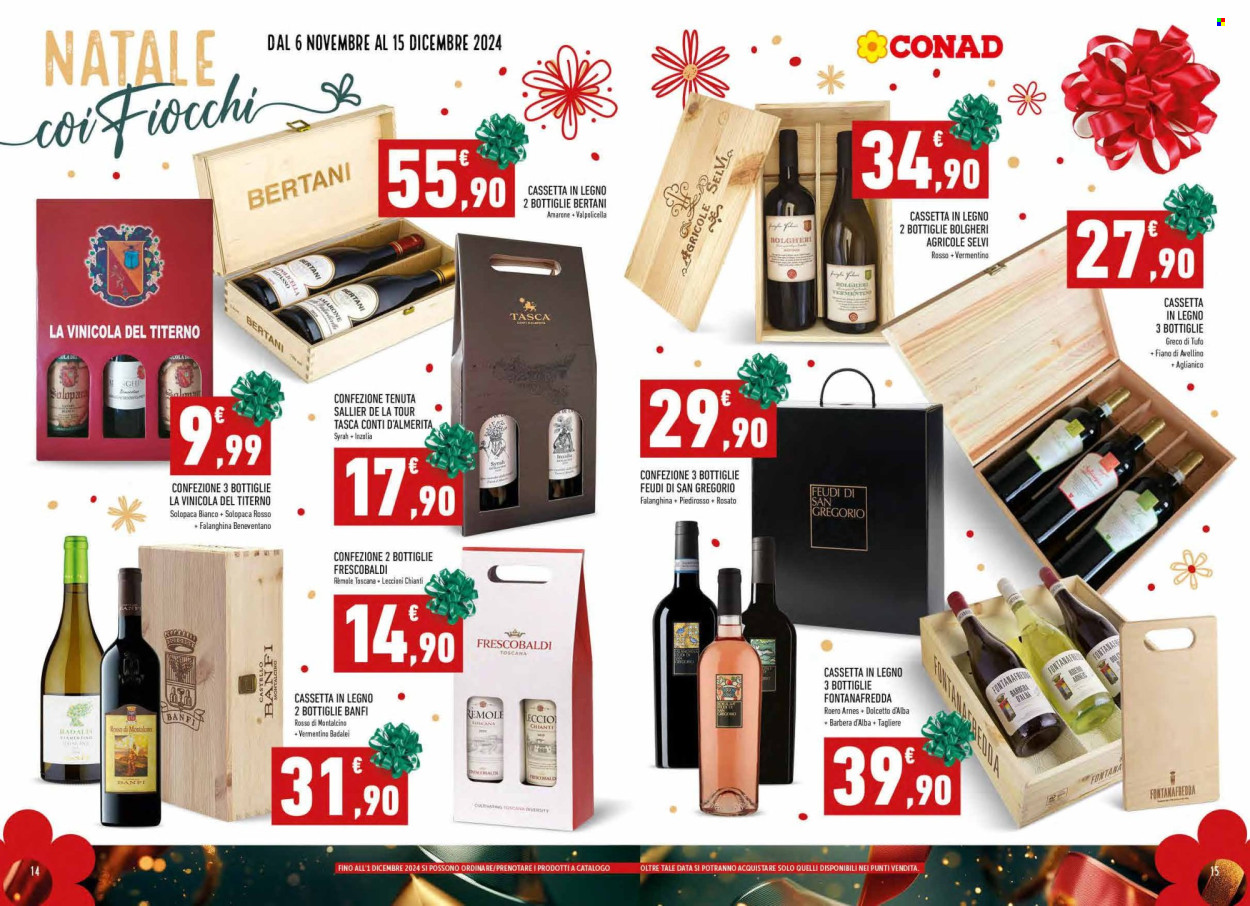 Leták Conad - 6.11.2024 - 15.12.2024. Strana 8