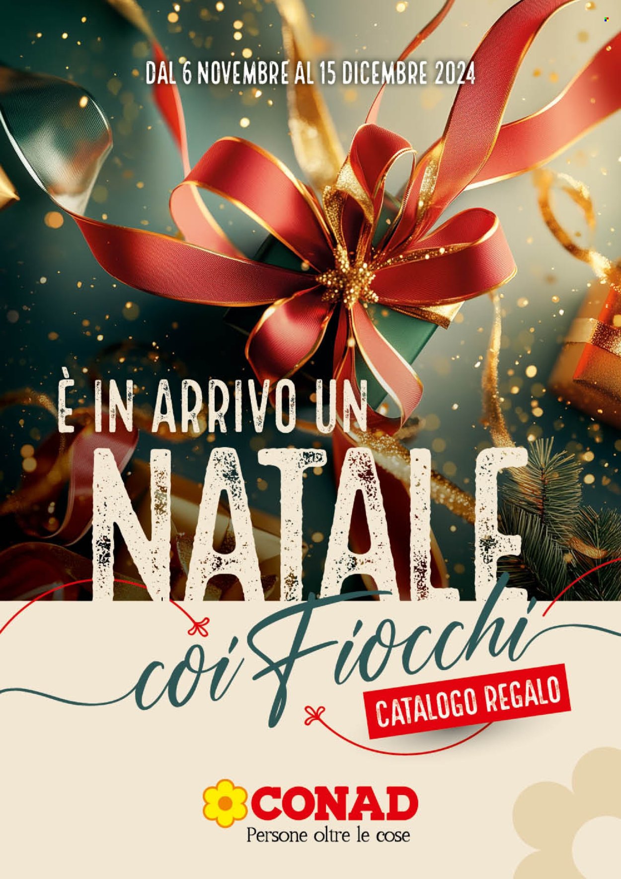 Leták Conad - 6.11.2024 - 15.12.2024. Strana 1