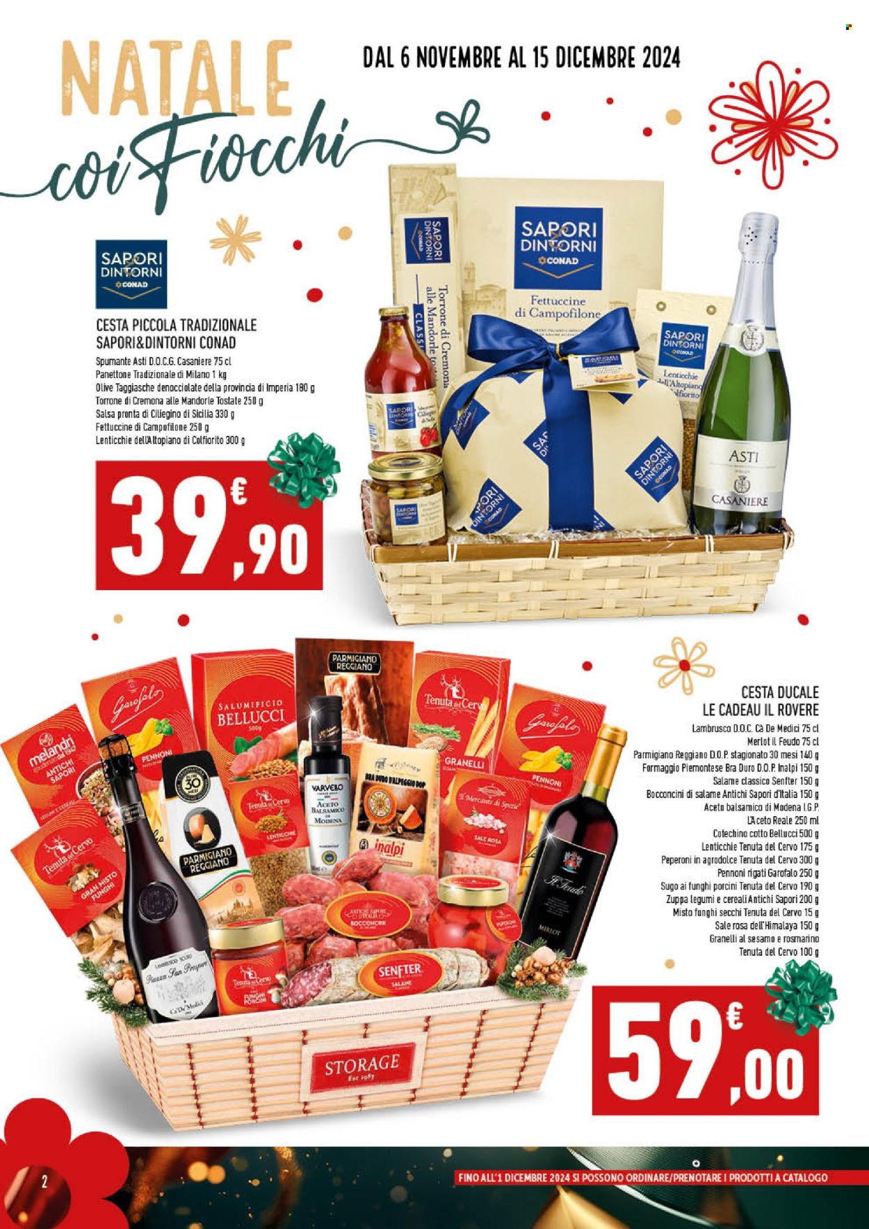 Leták Conad - 6.11.2024 - 15.12.2024. Strana 2