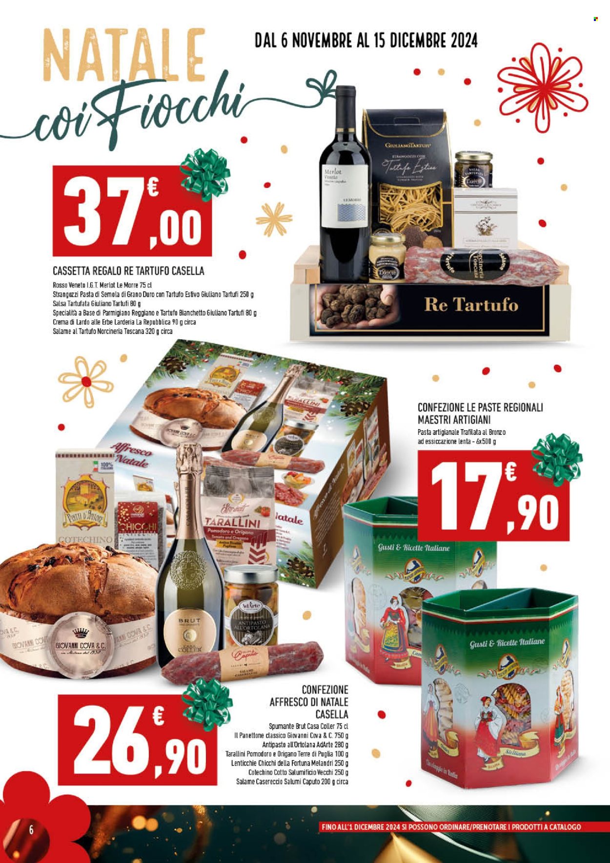 Leták Conad - 6.11.2024 - 15.12.2024. Strana 6