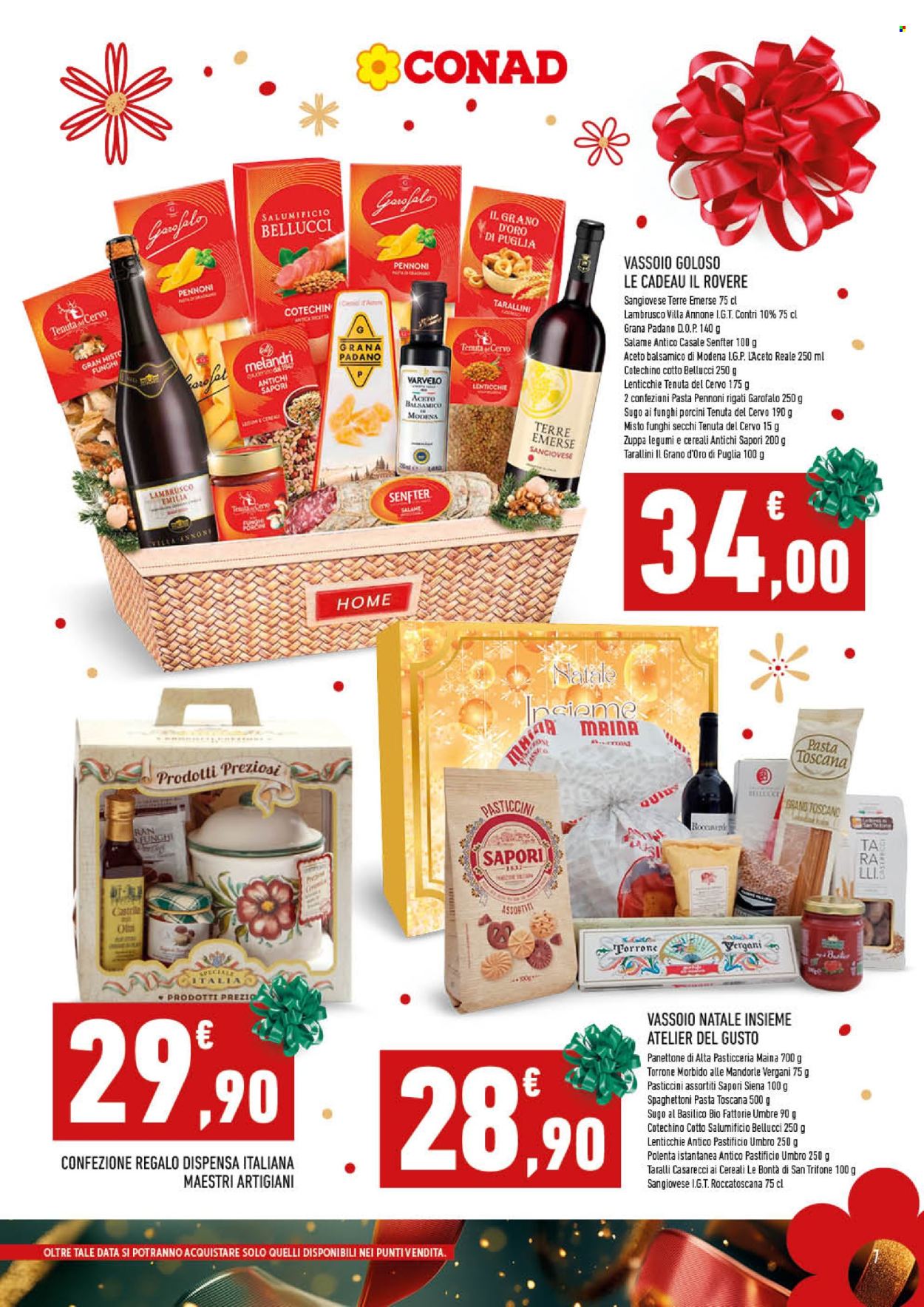 Leták Conad - 6.11.2024 - 15.12.2024. Strana 7