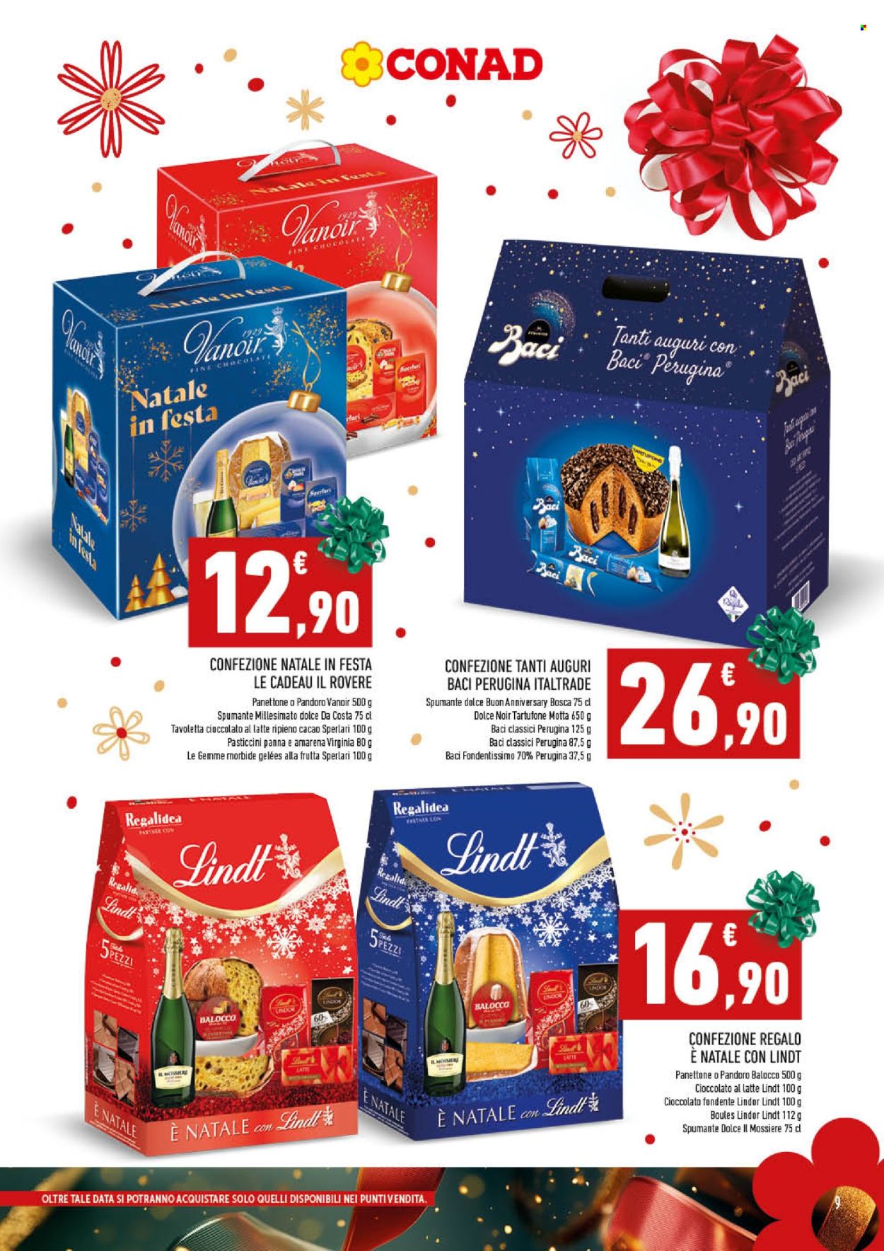 Leták Conad - 6.11.2024 - 15.12.2024. Strana 9