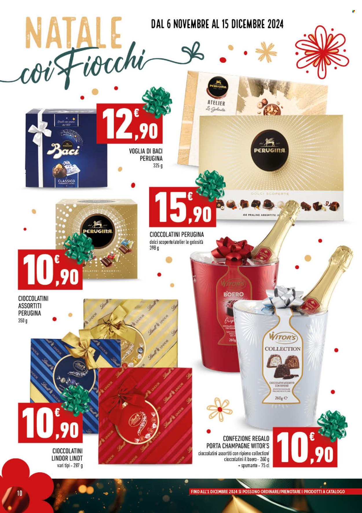Leták Conad - 6.11.2024 - 15.12.2024. Strana 10