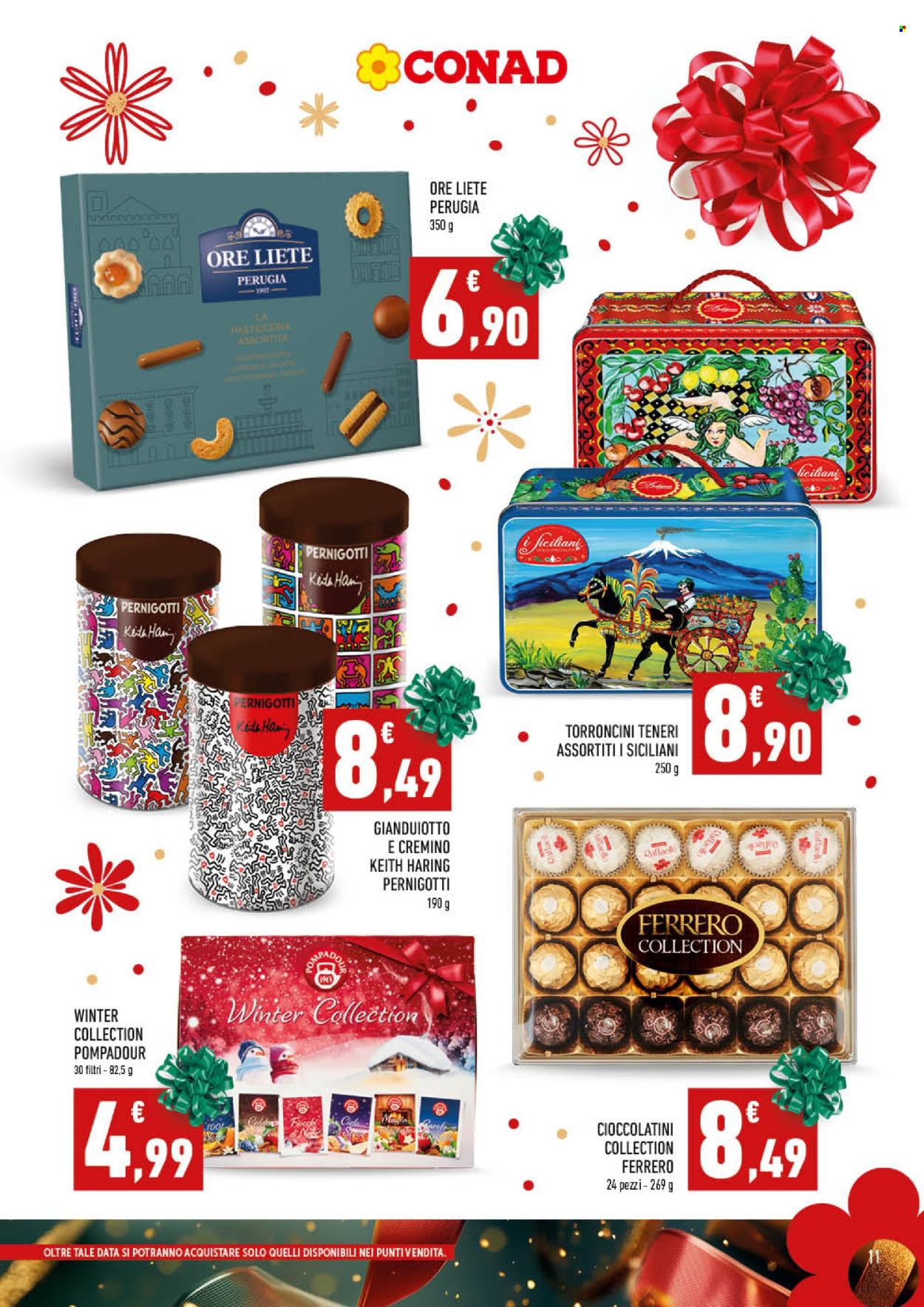 Leták Conad - 6.11.2024 - 15.12.2024. Strana 11