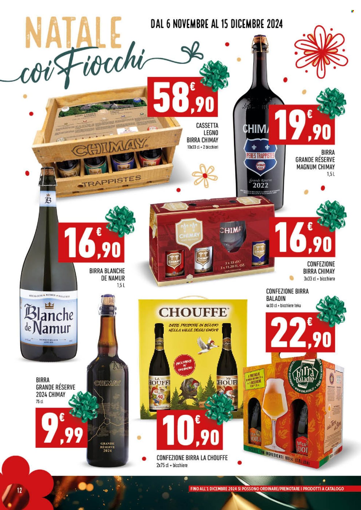Leták Conad - 6.11.2024 - 15.12.2024. Strana 12