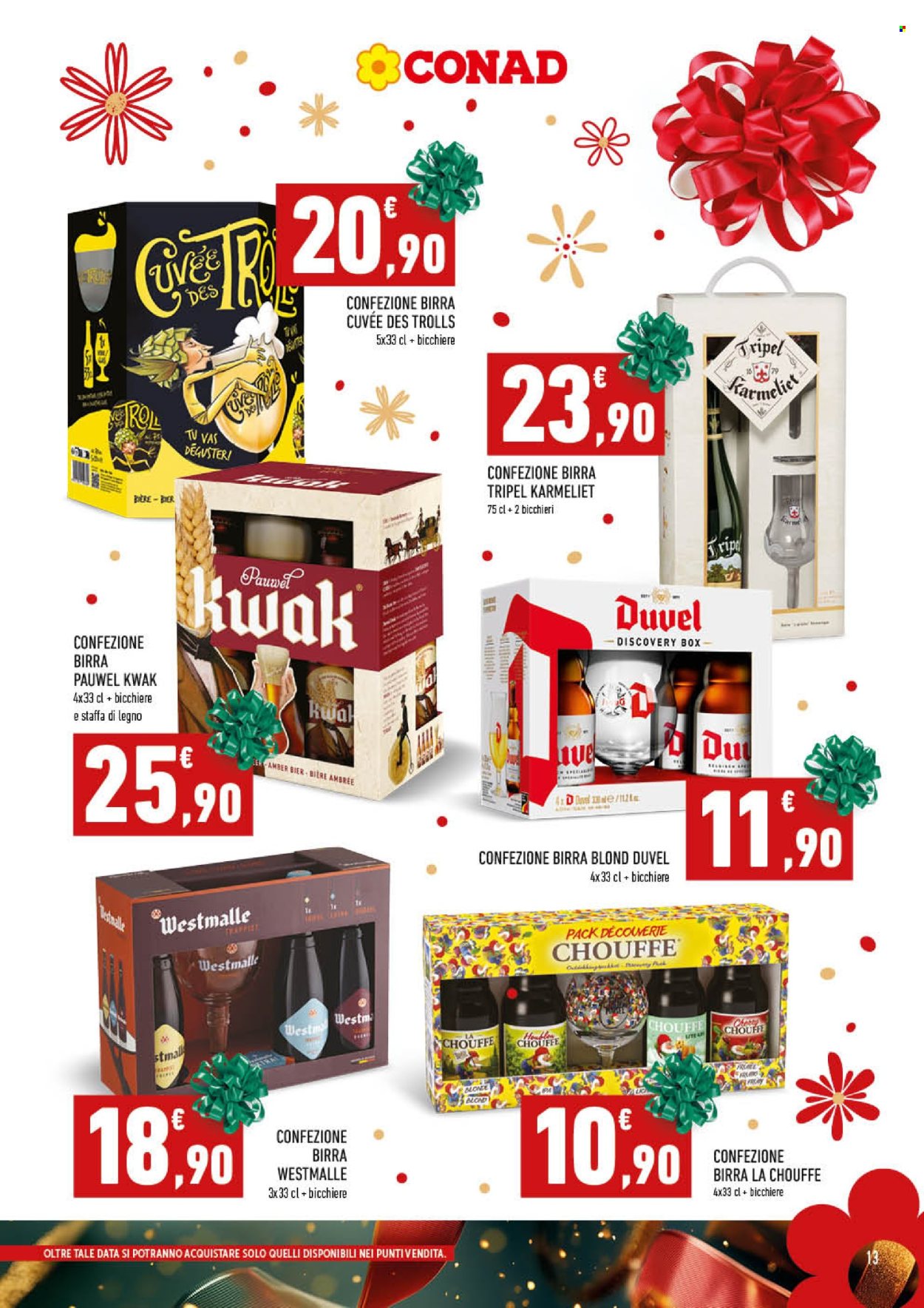 Volantino Conad - 6/11/2024 - 15/12/2024. Pagina 13