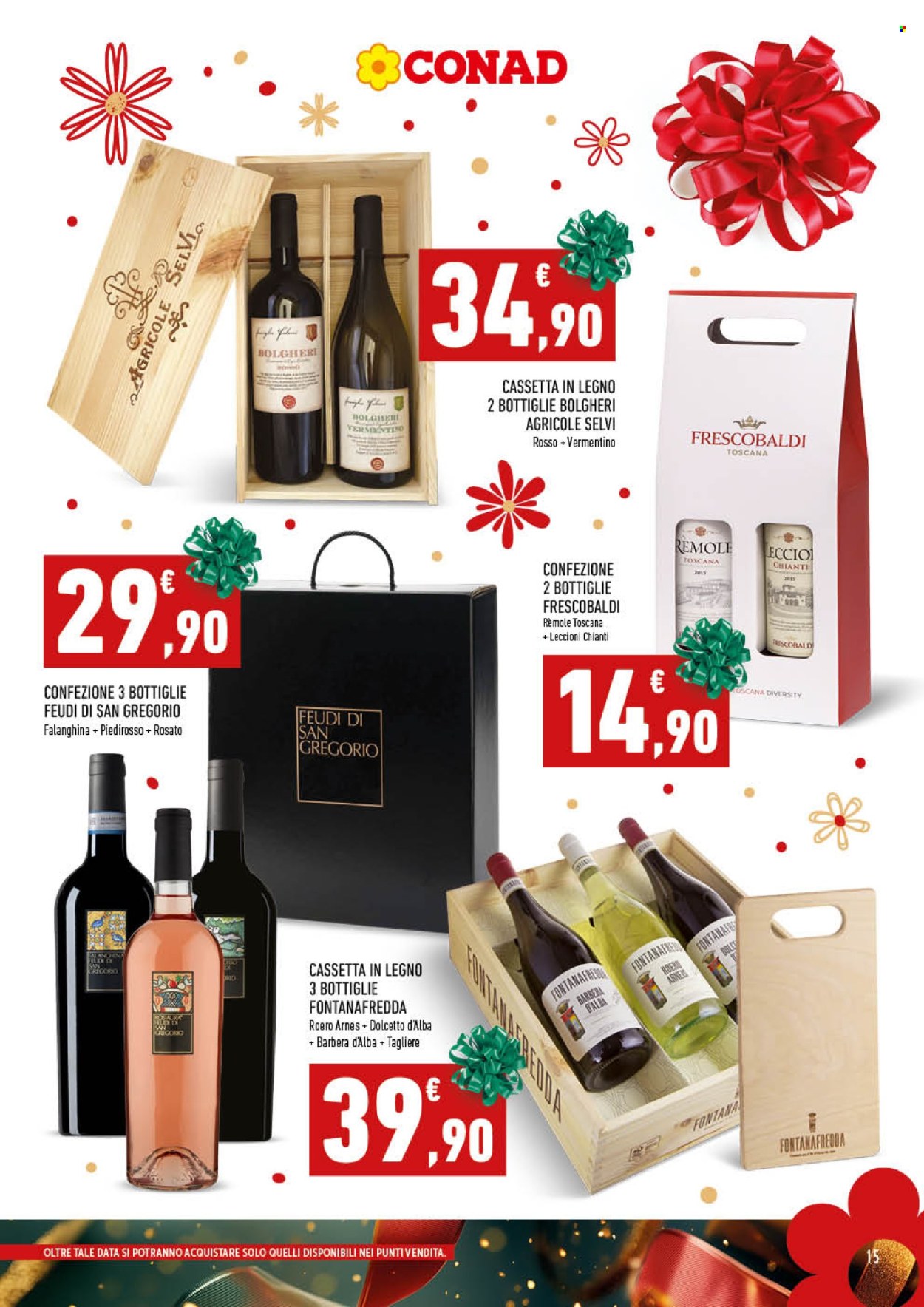 Leták Conad - 6.11.2024 - 15.12.2024. Strana 15