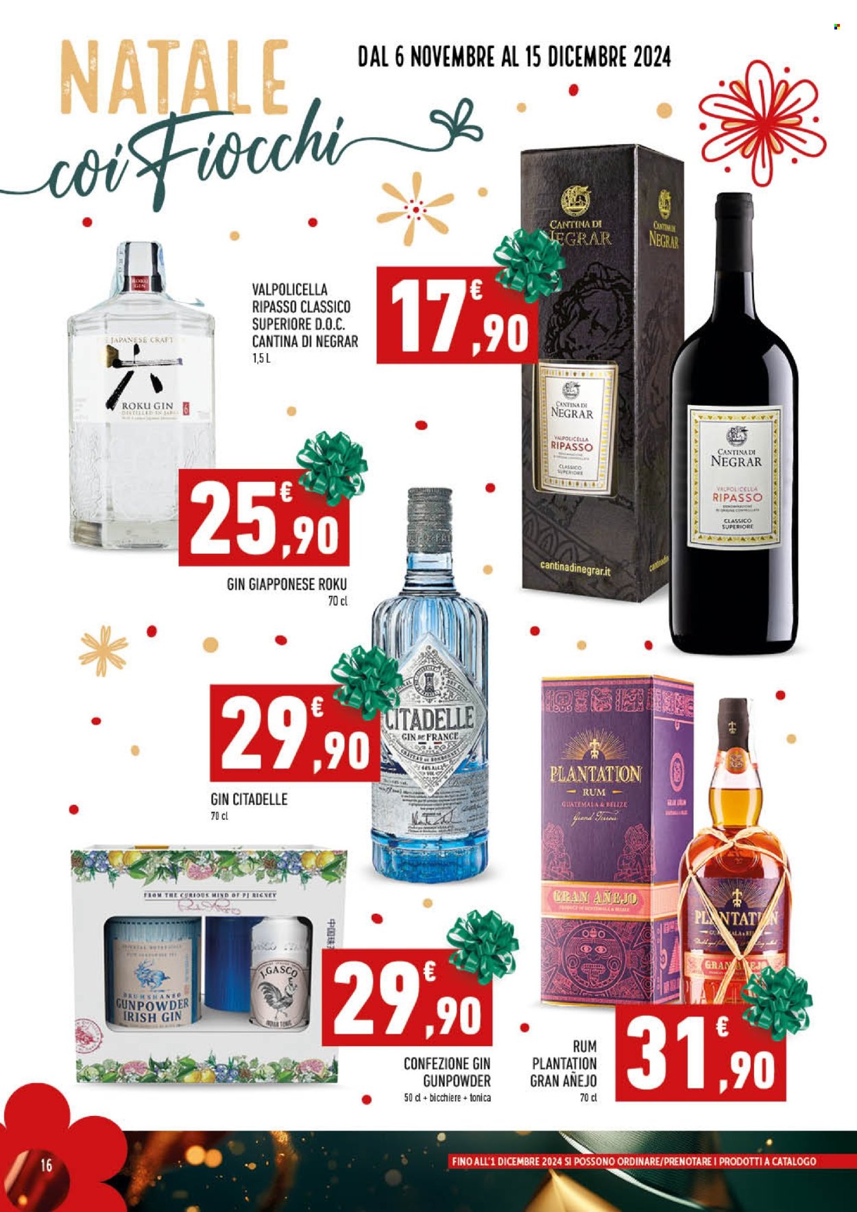Leták Conad - 6.11.2024 - 15.12.2024. Strana 16