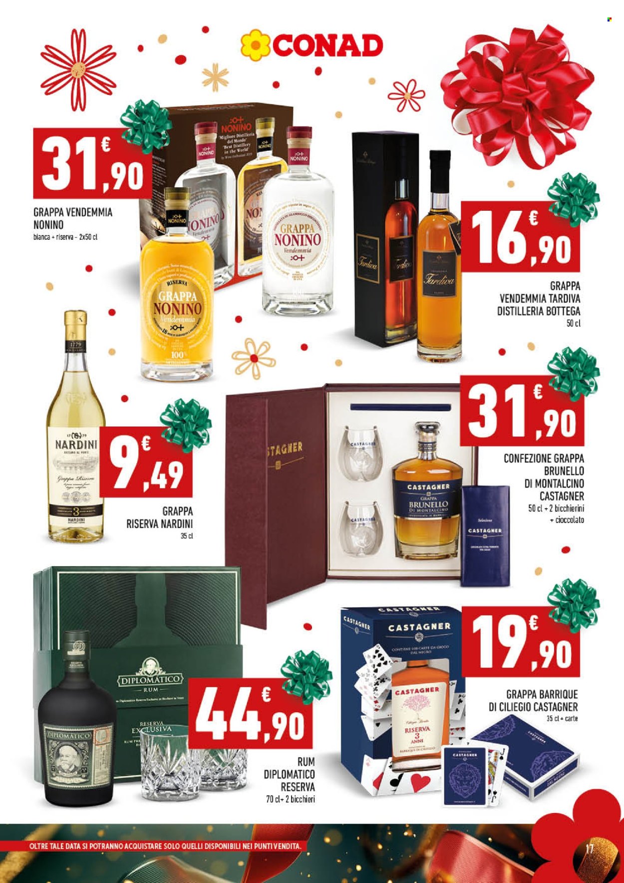 Leták Conad - 6.11.2024 - 15.12.2024. Strana 17