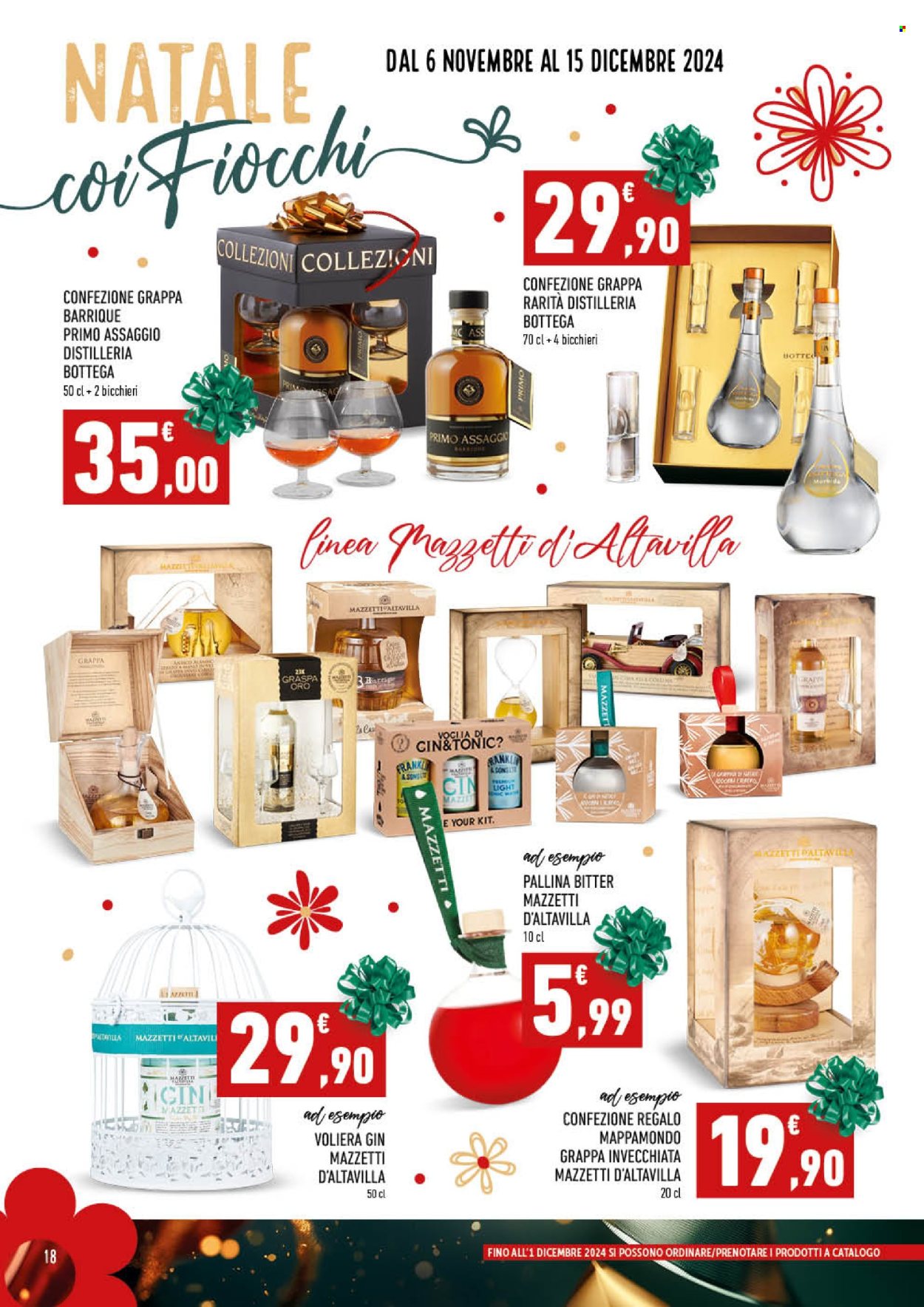 Leták Conad - 6.11.2024 - 15.12.2024. Strana 18