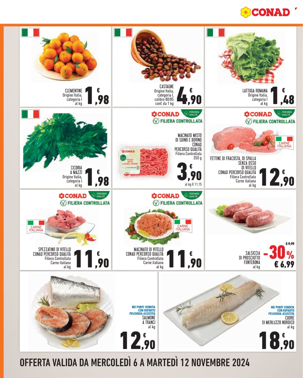 Volantino Conad - 6/11/2024 - 12/11/2024. Pagina 2