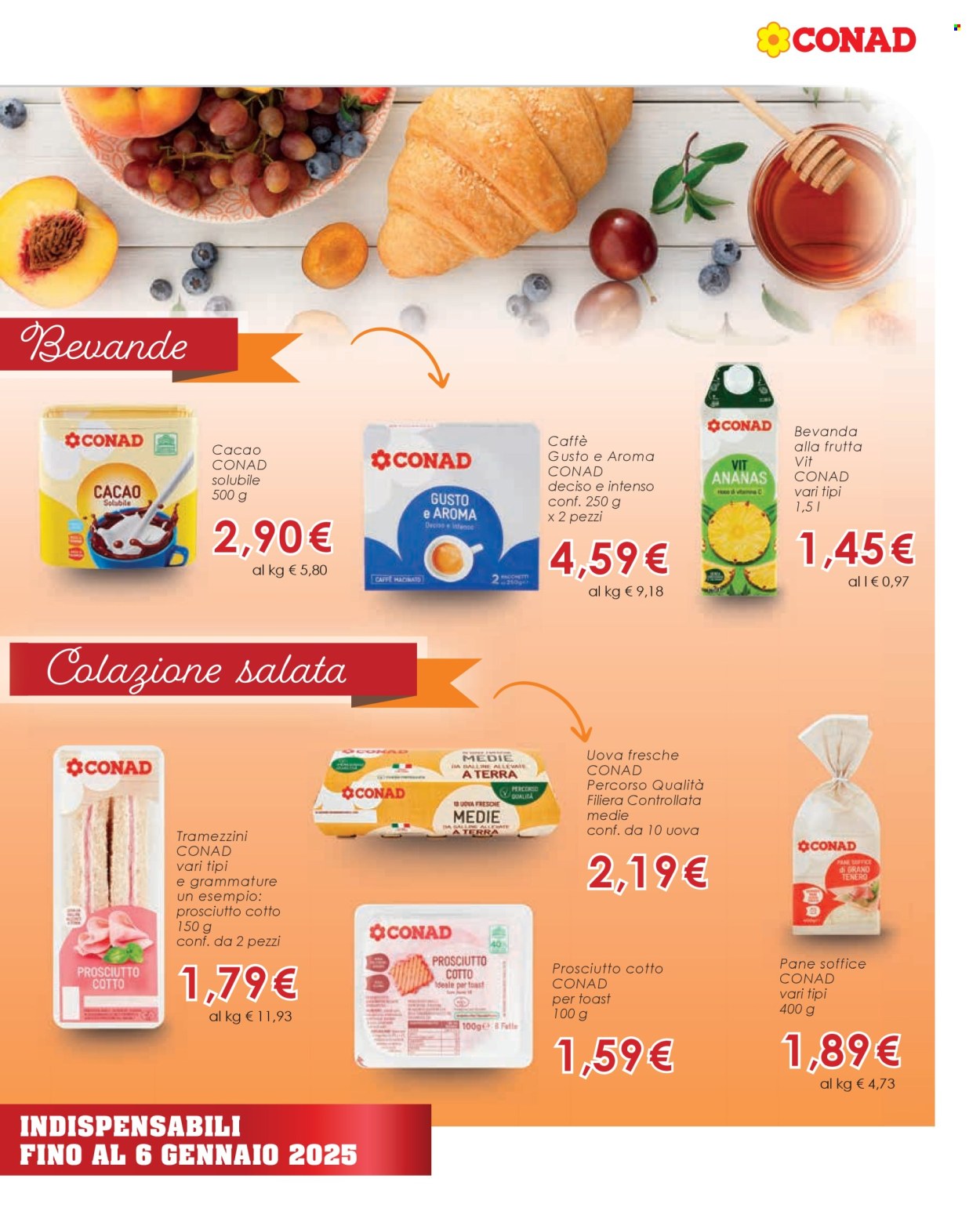 Leták Conad - 6.11.2024 - 12.11.2024. Strana 5