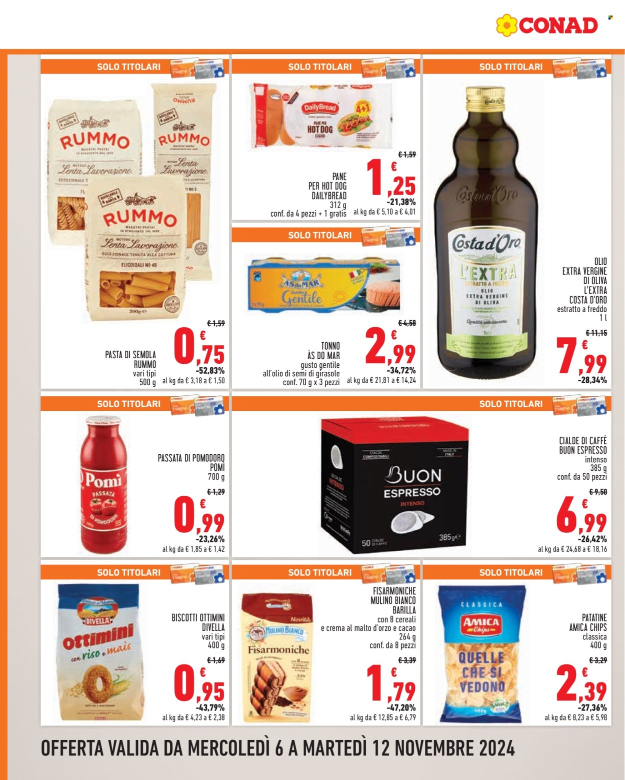 Volantino Conad - 6/11/2024 - 12/11/2024. Pagina 6