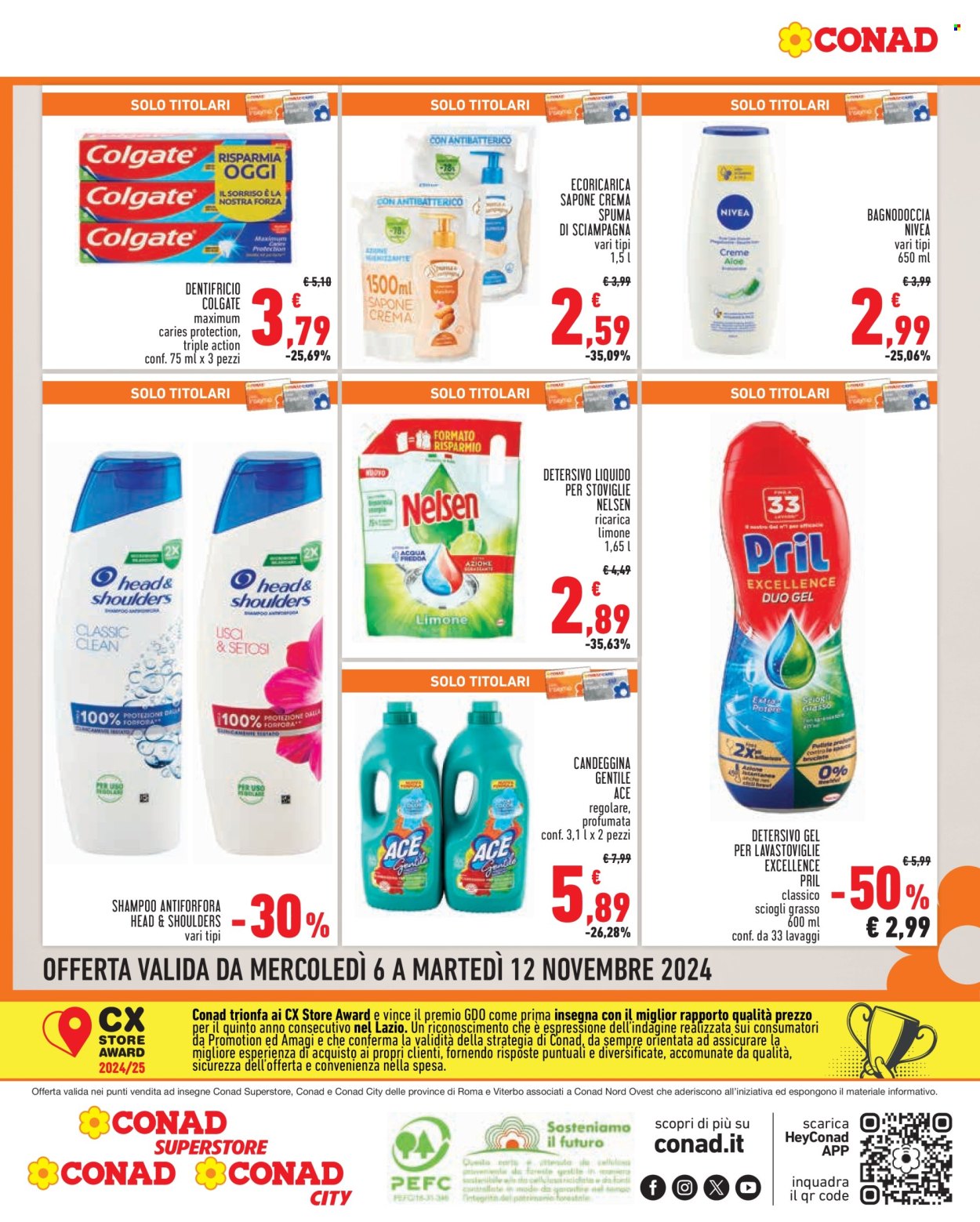 Leták Conad - 6.11.2024 - 12.11.2024. Strana 8