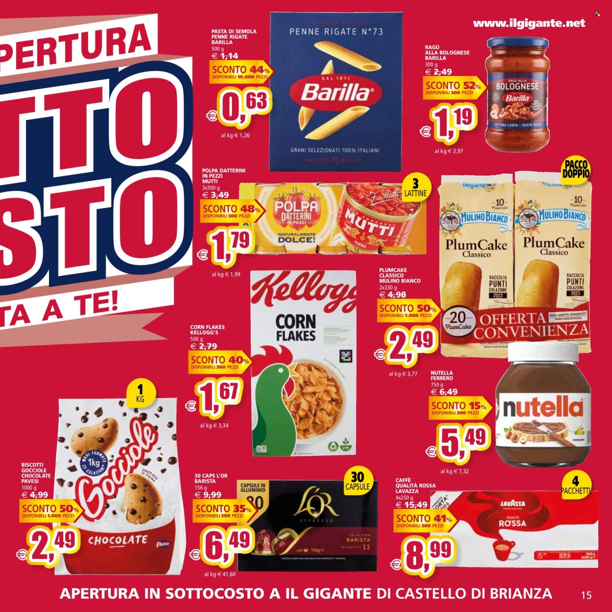 Volantino Il Gigante - 30/10/2024 - 10/11/2024. Pagina 15