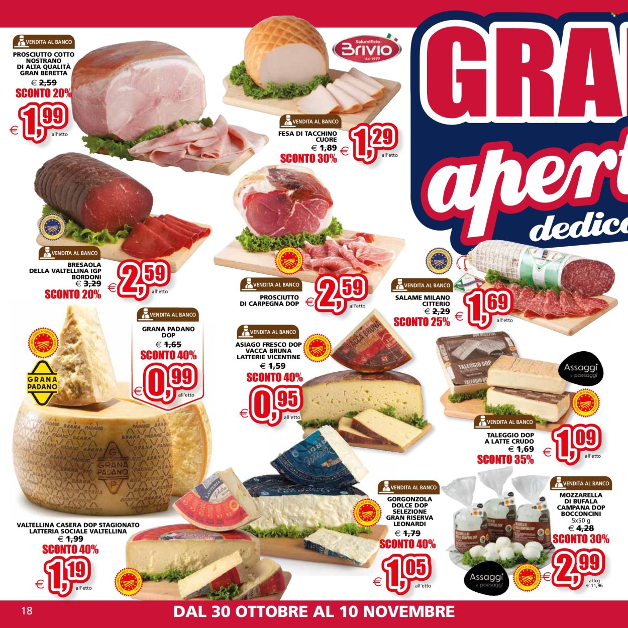 Volantino Il Gigante - 30/10/2024 - 10/11/2024. Pagina 18