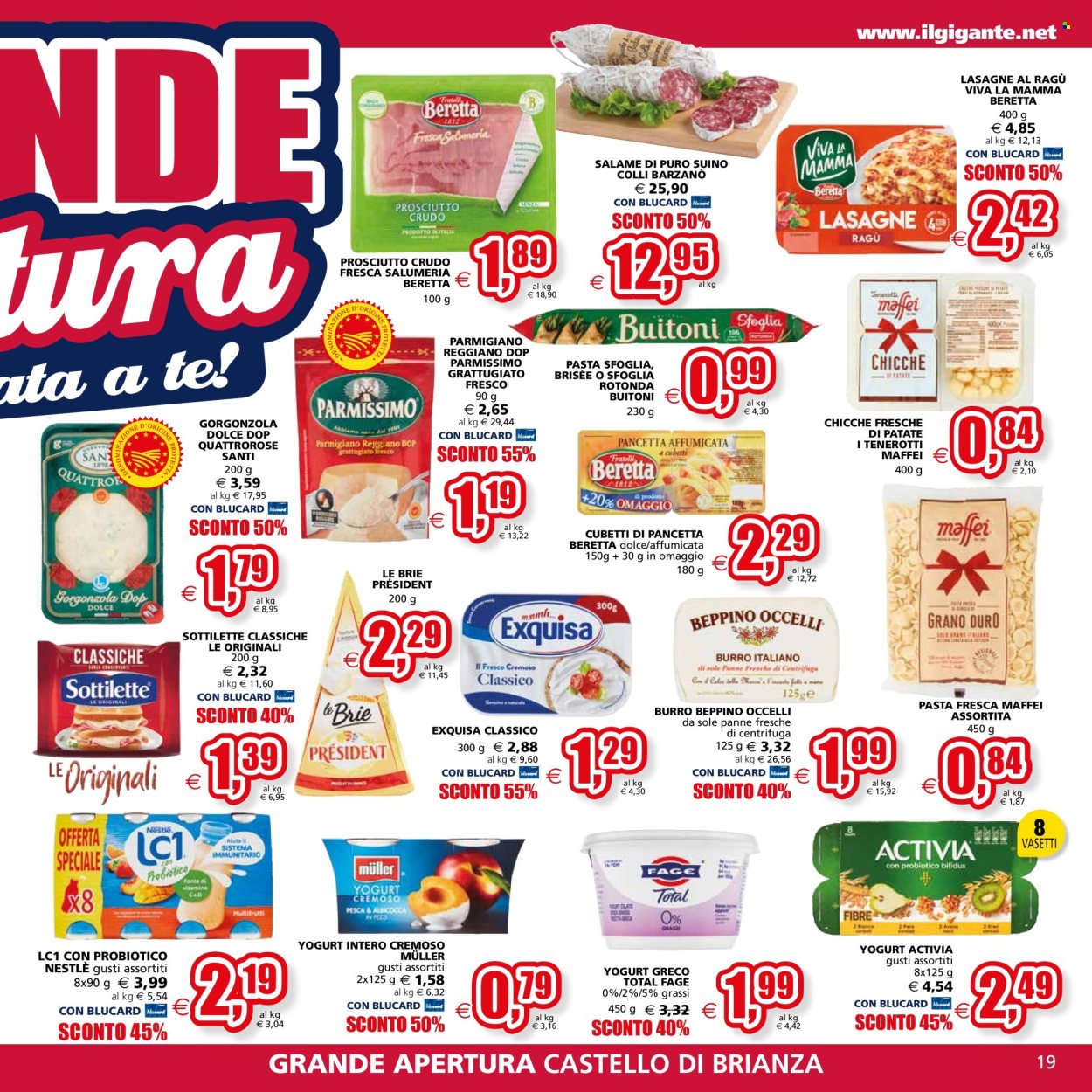 Volantino Il Gigante - 30/10/2024 - 10/11/2024. Pagina 19