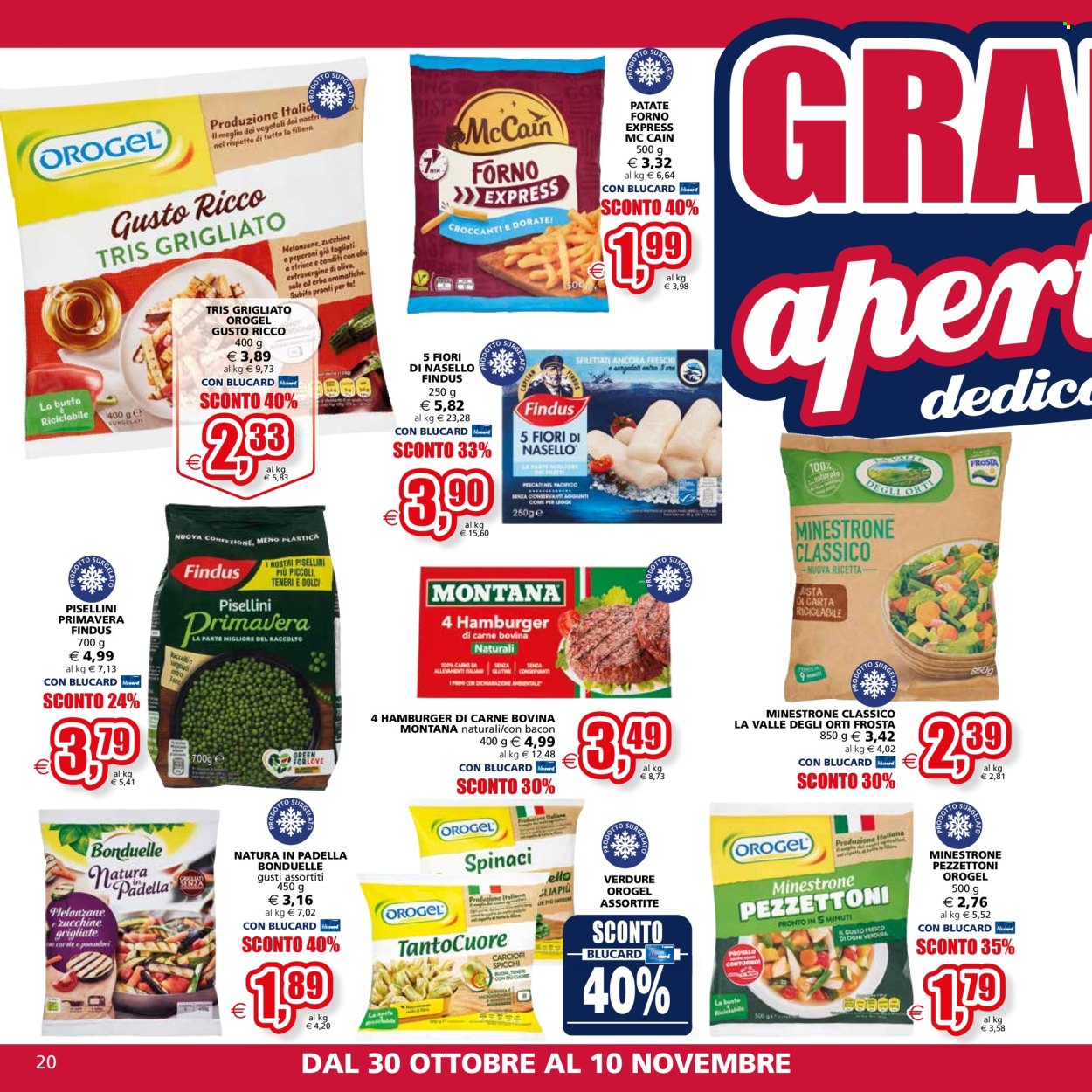 Volantino Il Gigante - 30/10/2024 - 10/11/2024. Pagina 20
