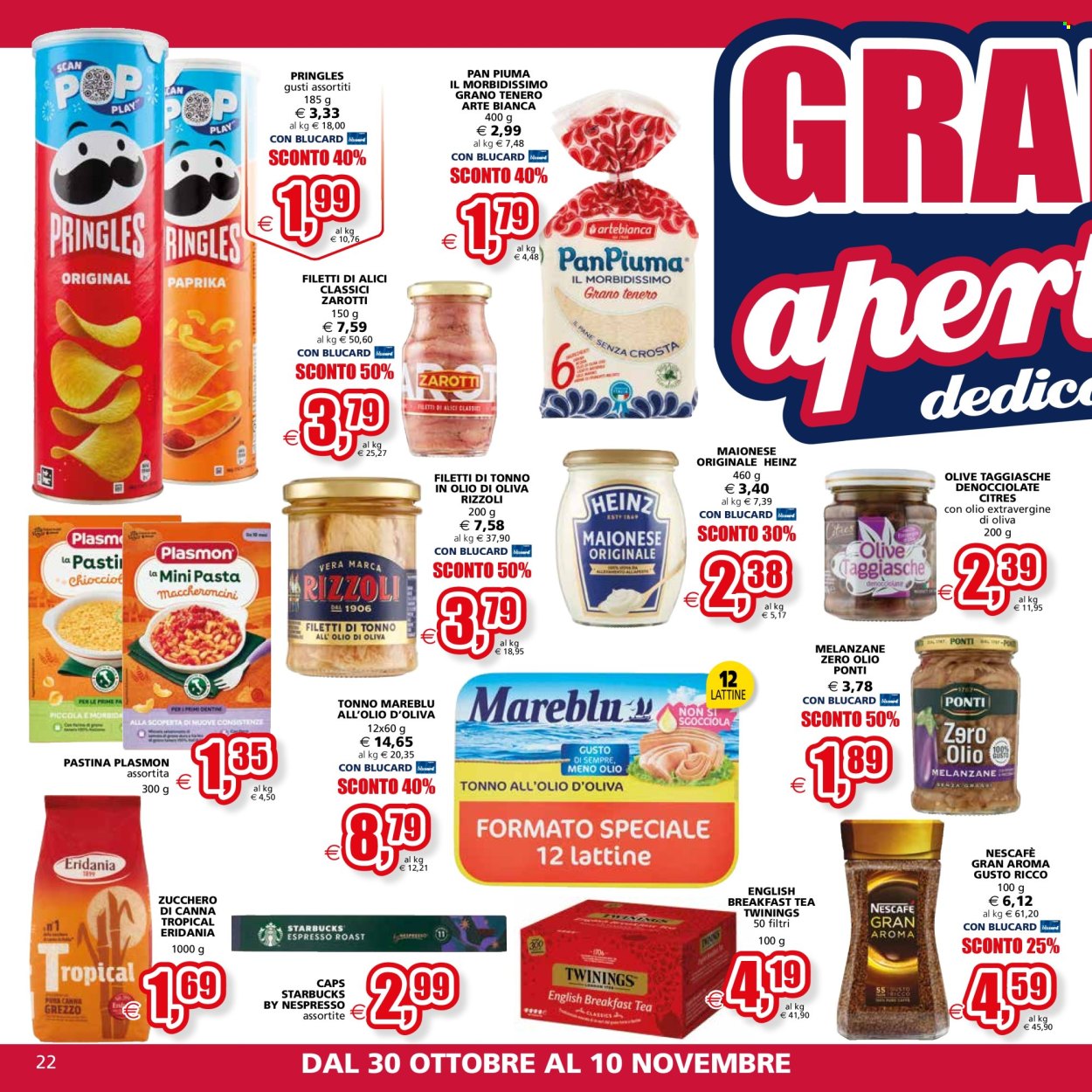Volantino Il Gigante - 30/10/2024 - 10/11/2024. Pagina 22