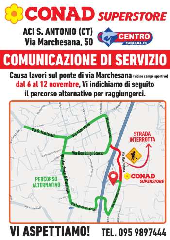 Volantino Conad Superstore - 6/11/2024 - 12/11/2024.