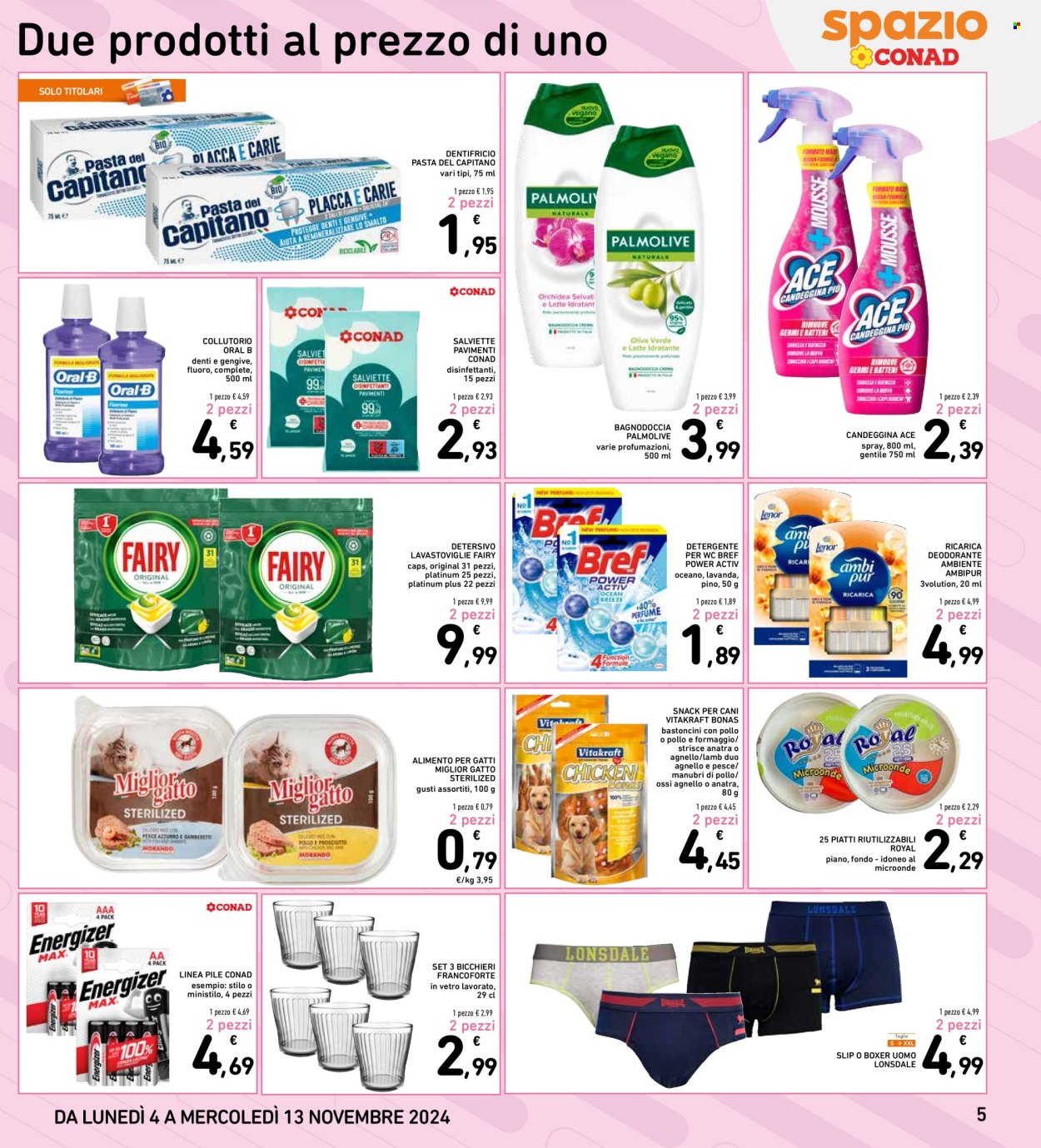 Volantino Spazio Conad - 4/11/2024 - 13/11/2024. Pagina 5