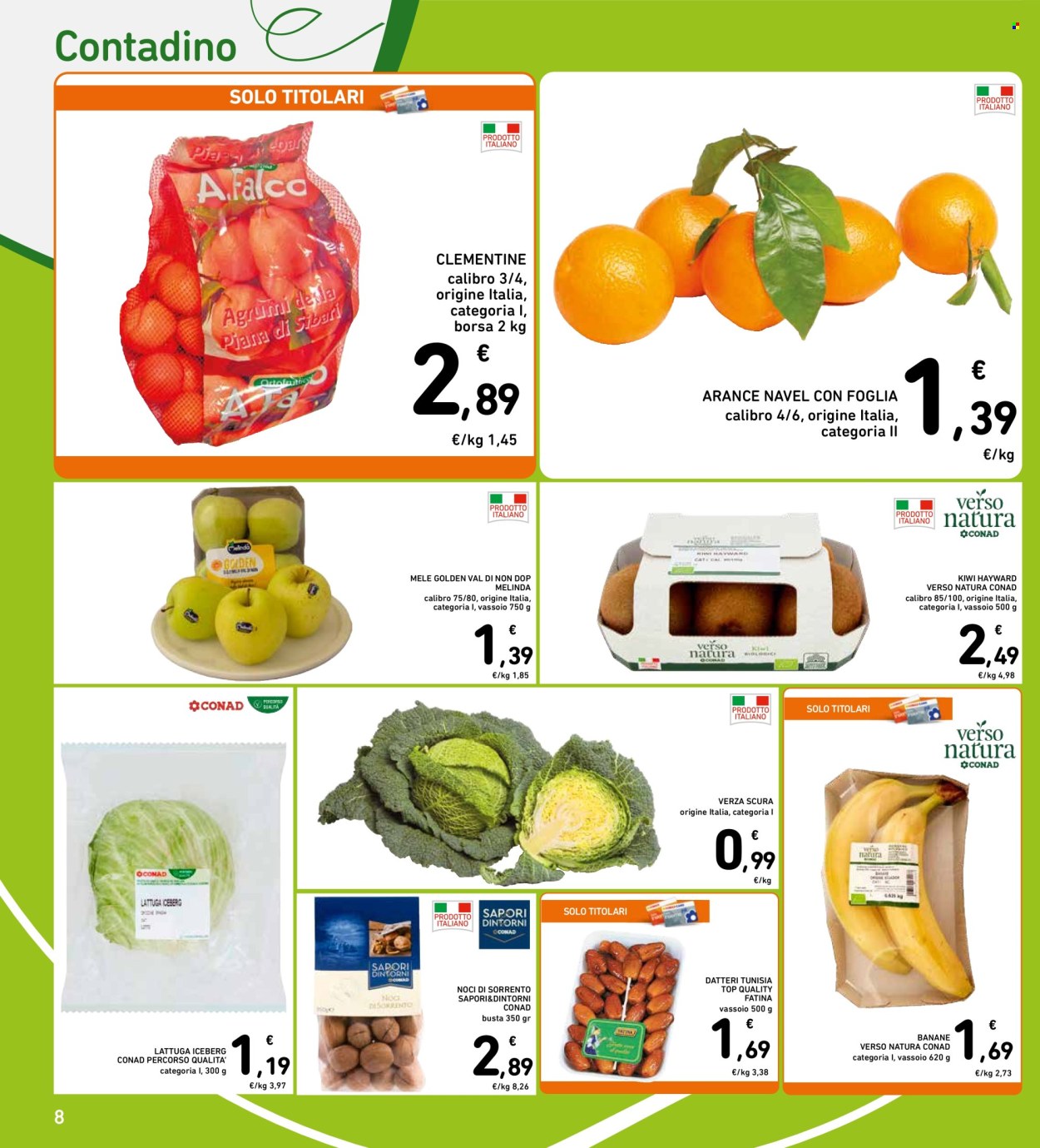 Volantino Spazio Conad - 4/11/2024 - 13/11/2024. Pagina 8