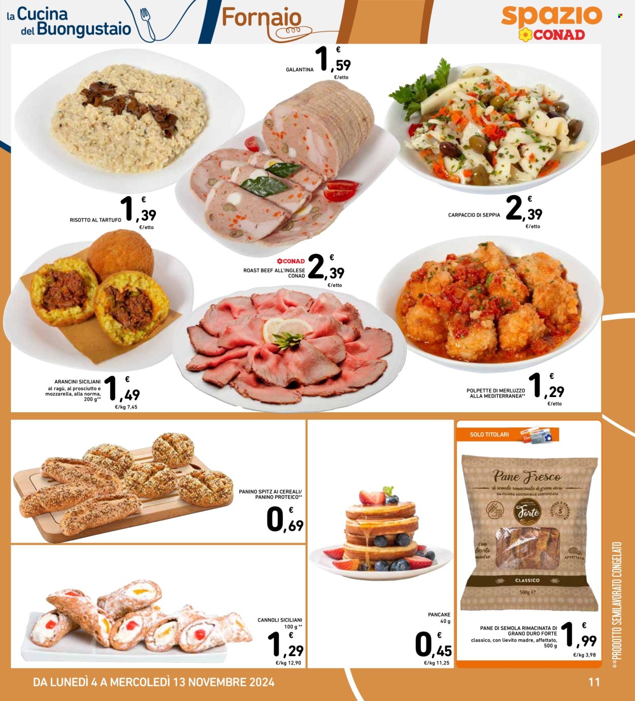 Volantino Spazio Conad - 4/11/2024 - 13/11/2024. Pagina 11