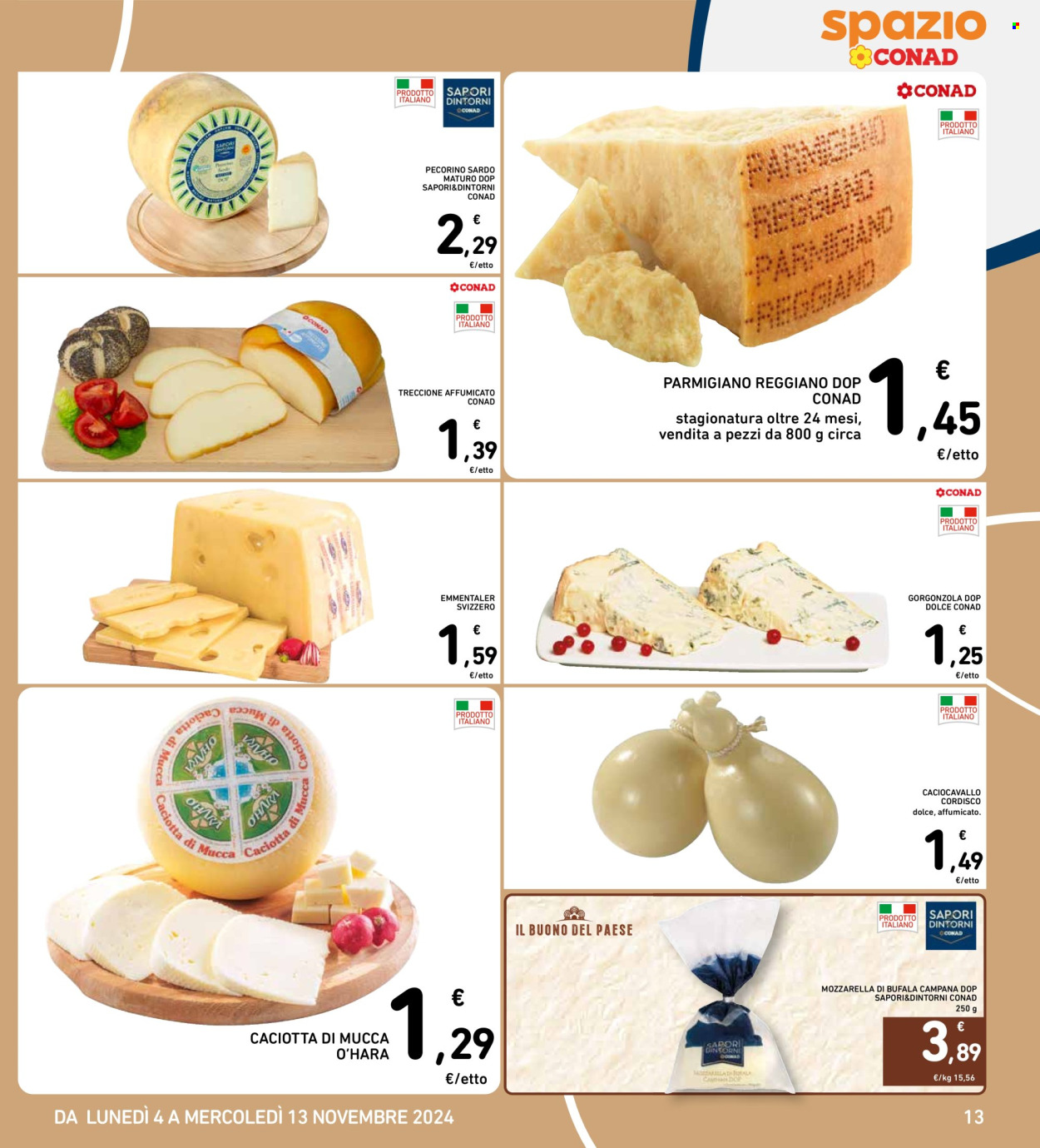 Volantino Spazio Conad - 4/11/2024 - 13/11/2024. Pagina 13