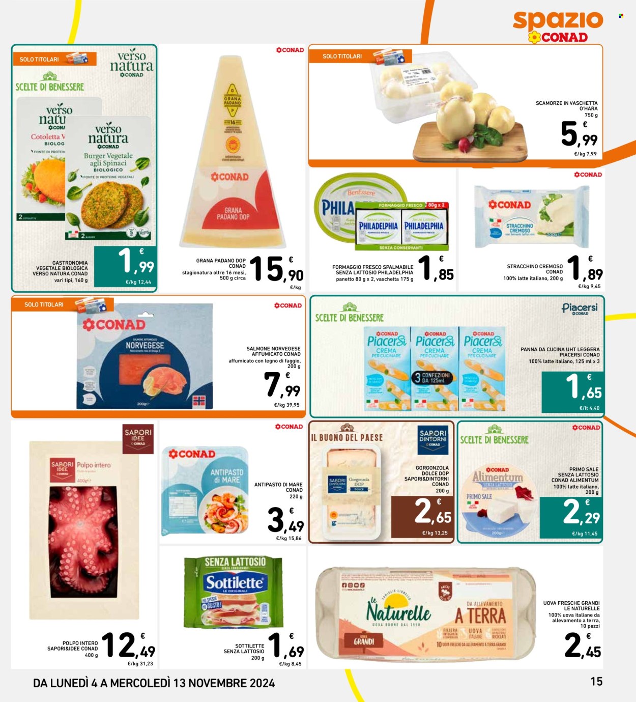 Volantino Spazio Conad - 4/11/2024 - 13/11/2024. Pagina 15