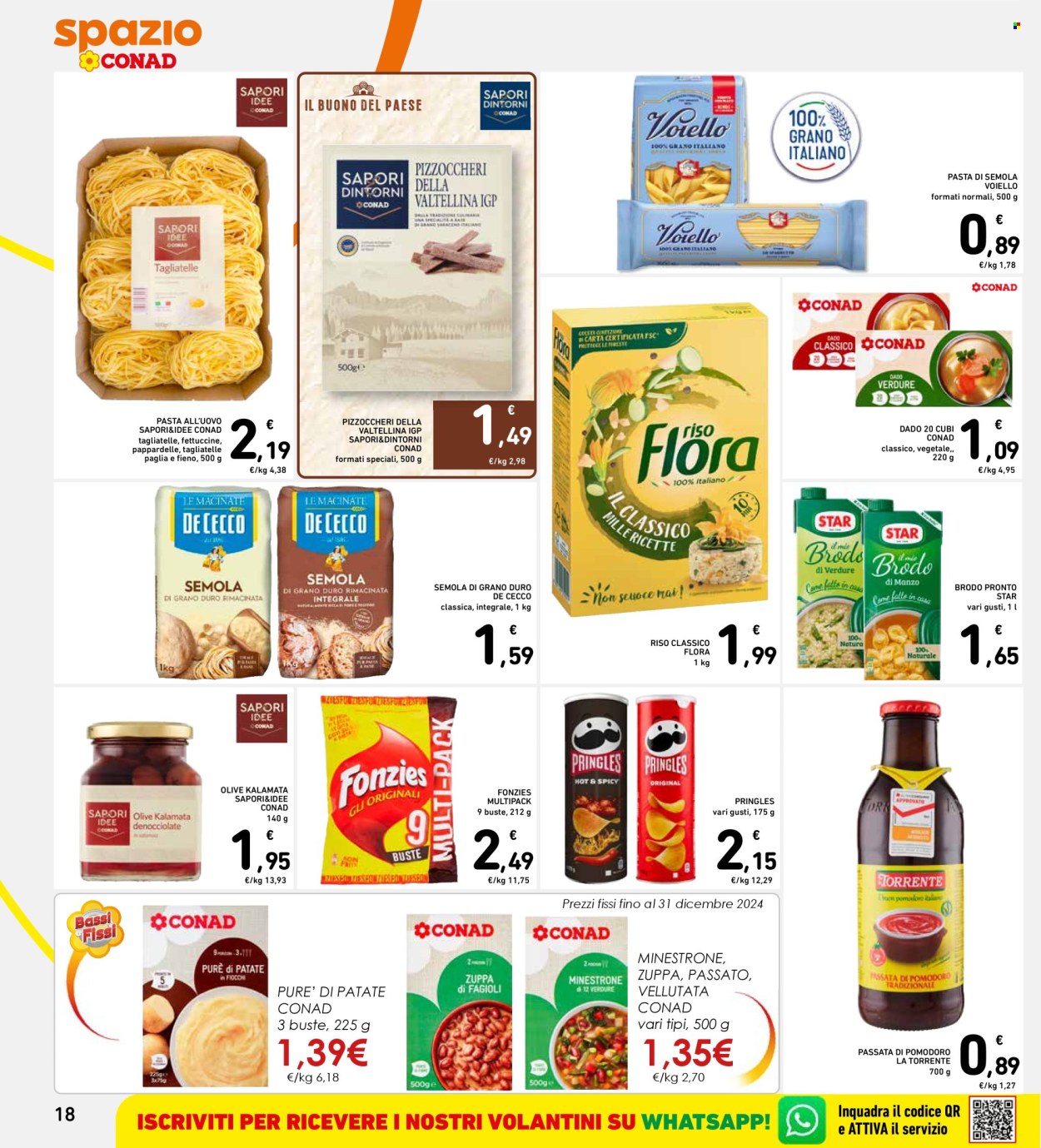 Volantino Spazio Conad - 4/11/2024 - 13/11/2024. Pagina 18