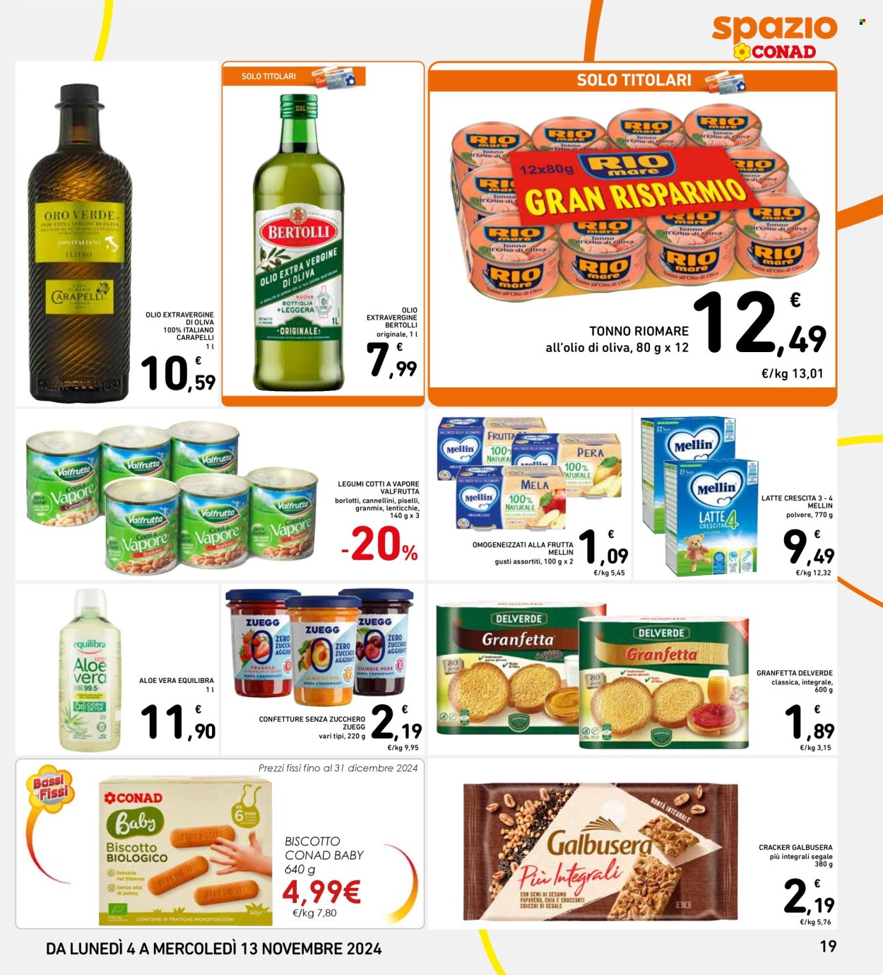 Volantino Spazio Conad - 4/11/2024 - 13/11/2024. Pagina 19