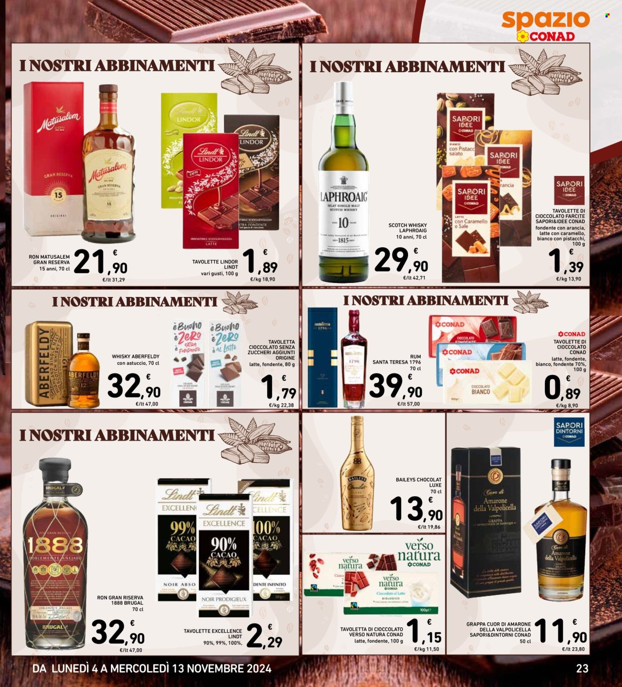 Volantino Spazio Conad - 4/11/2024 - 13/11/2024. Pagina 23