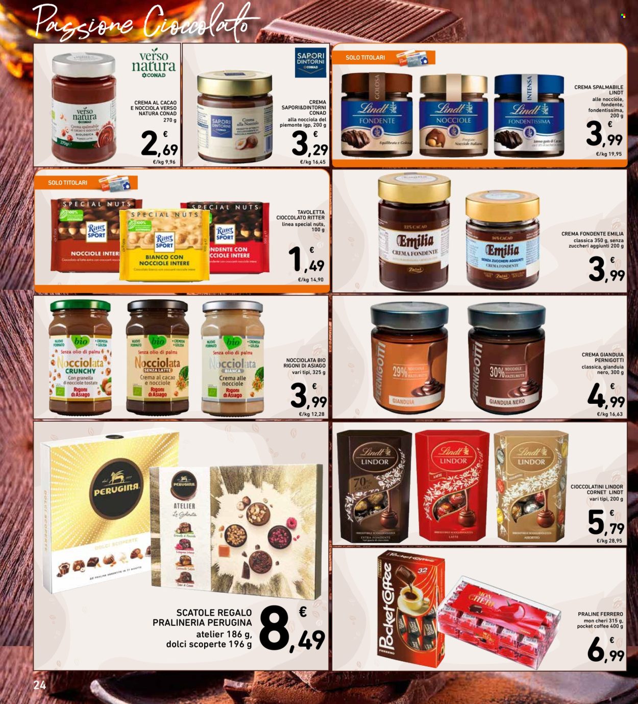 Volantino Spazio Conad - 4/11/2024 - 13/11/2024. Pagina 24