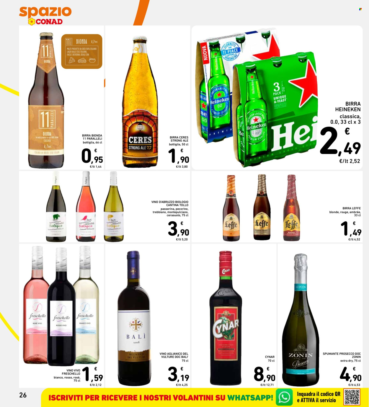 Volantino Spazio Conad - 4/11/2024 - 13/11/2024. Pagina 26