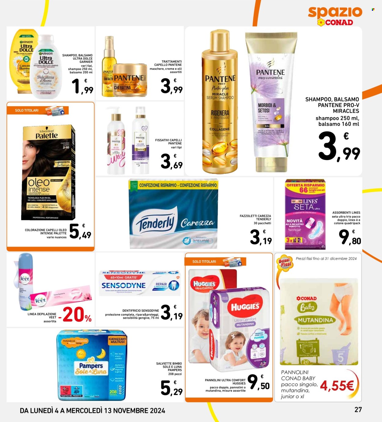 Volantino Spazio Conad - 4/11/2024 - 13/11/2024. Pagina 27